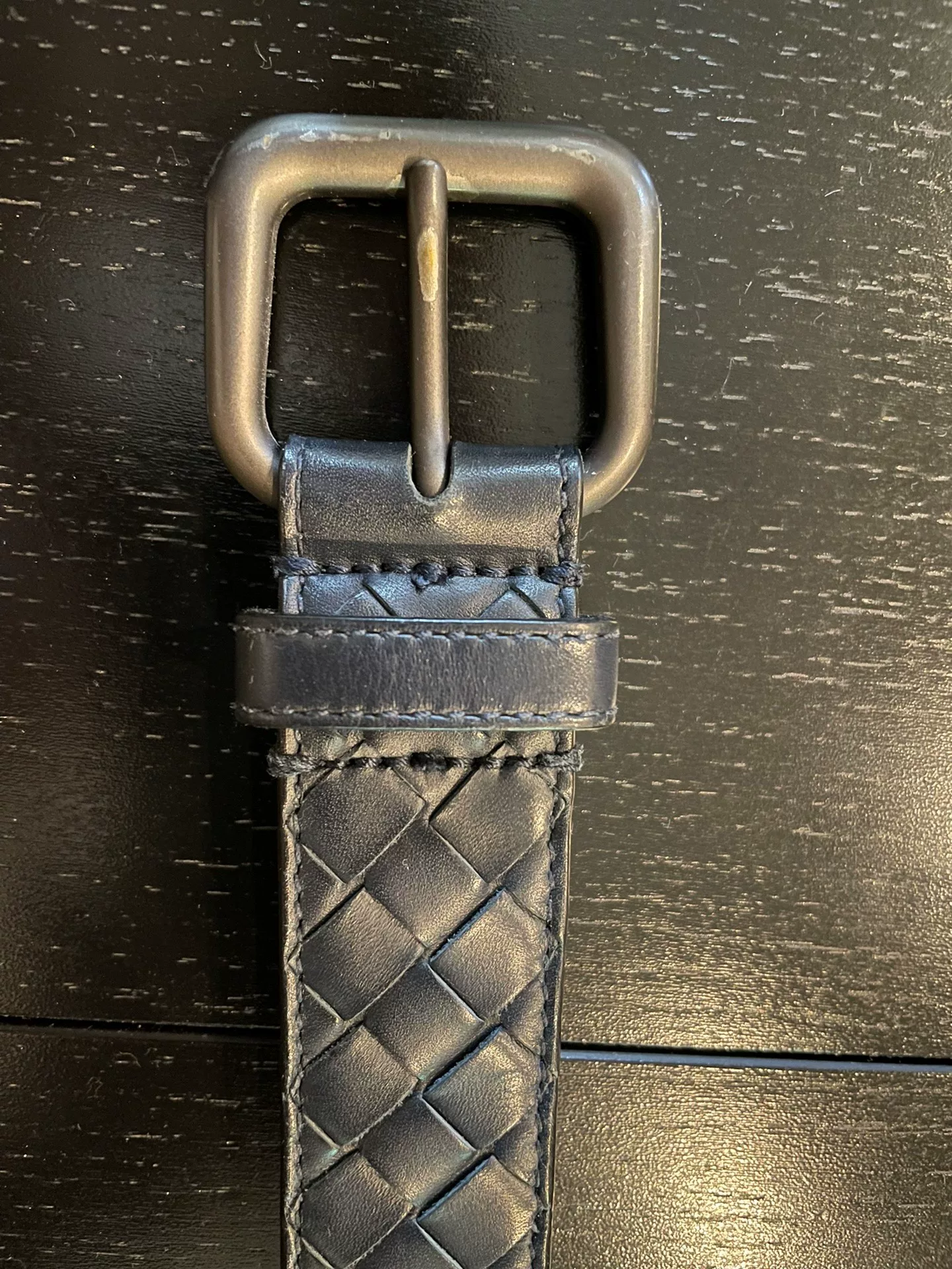 Bottega Veneta Classic Men's Belt — front