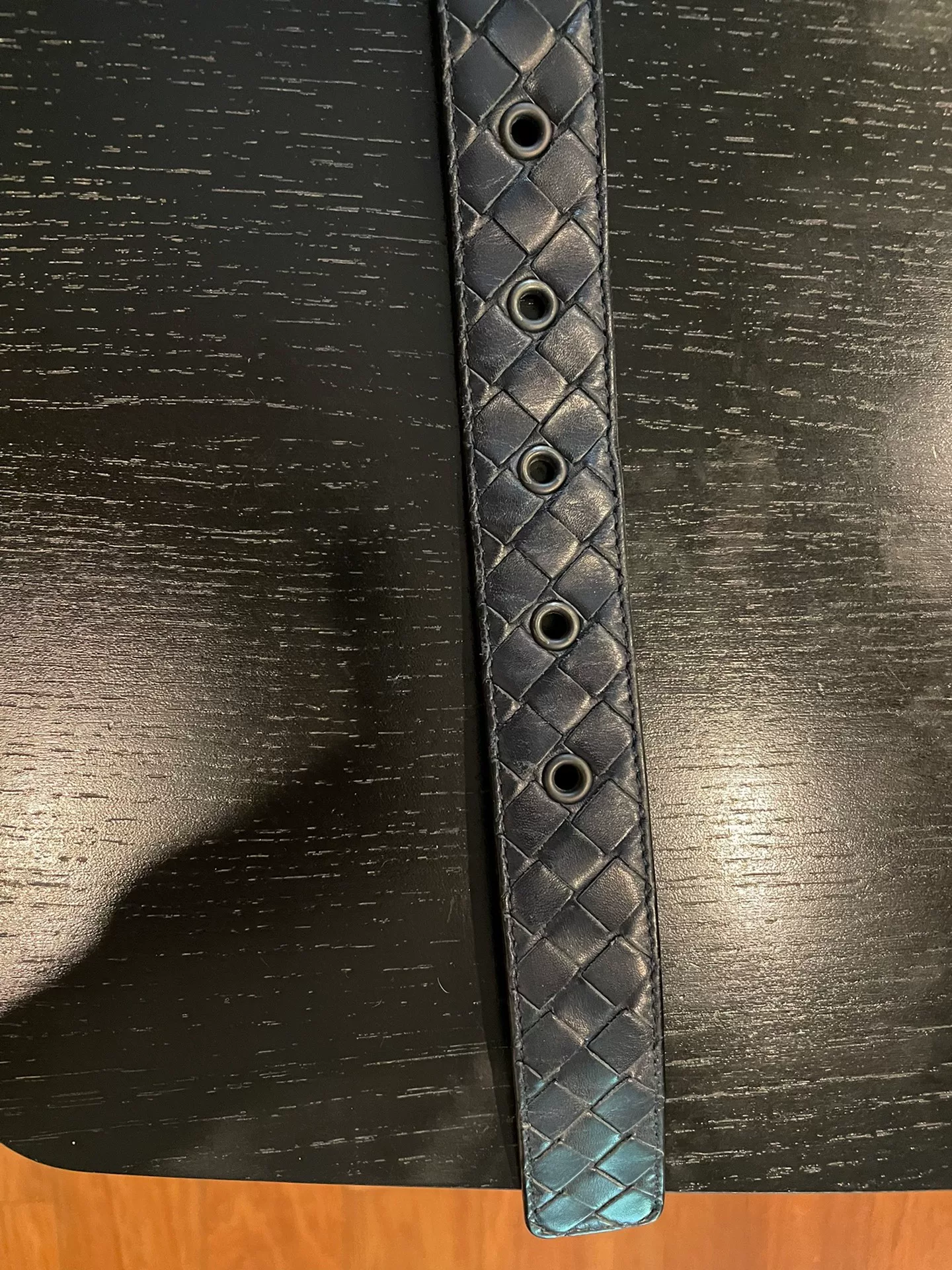 Bottega Veneta Classic Men's Belt — detail