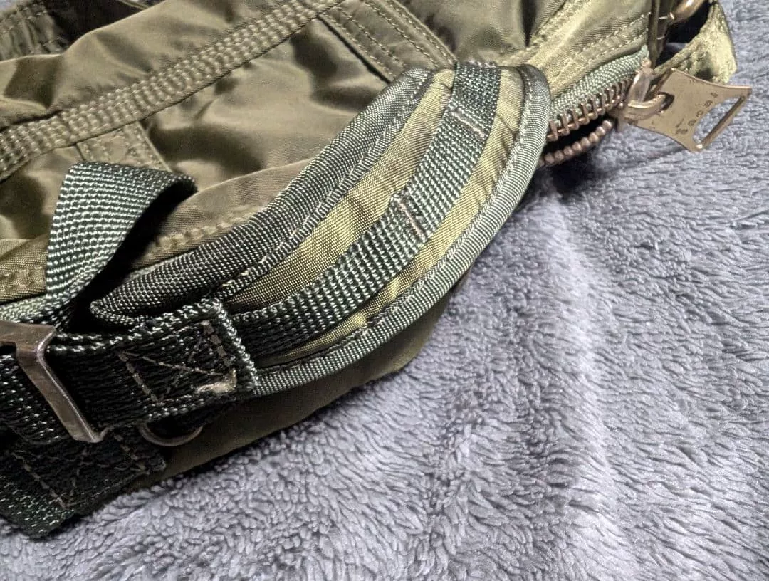 PORTER x Sacai 2way Camouflage Bag — back