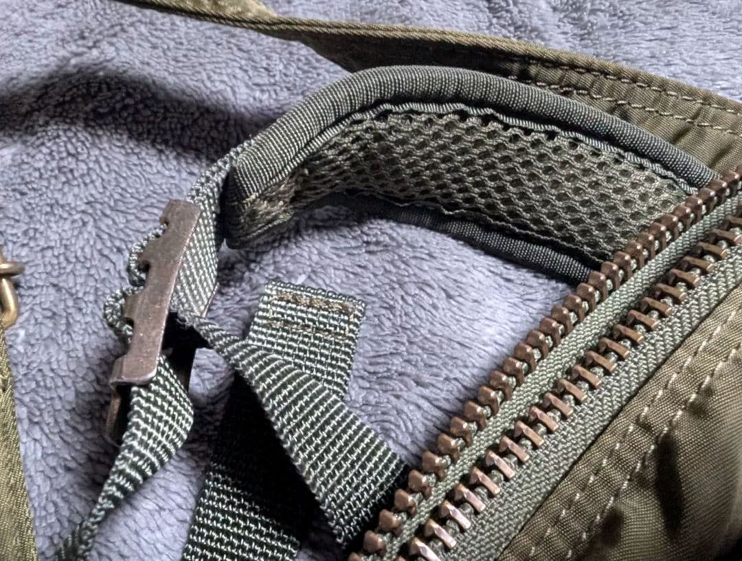 PORTER x Sacai 2way Camouflage Bag — detail