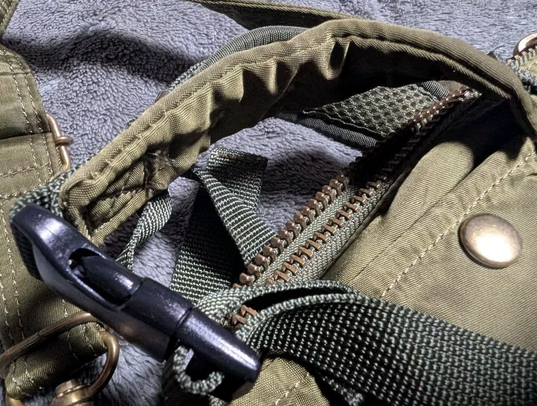 PORTER x Sacai 2way Camouflage Bag — front