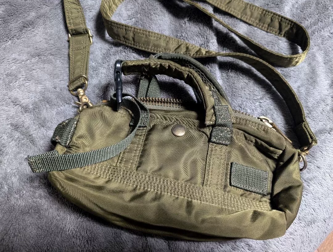 PORTER x Sacai 2way Camouflage Bag