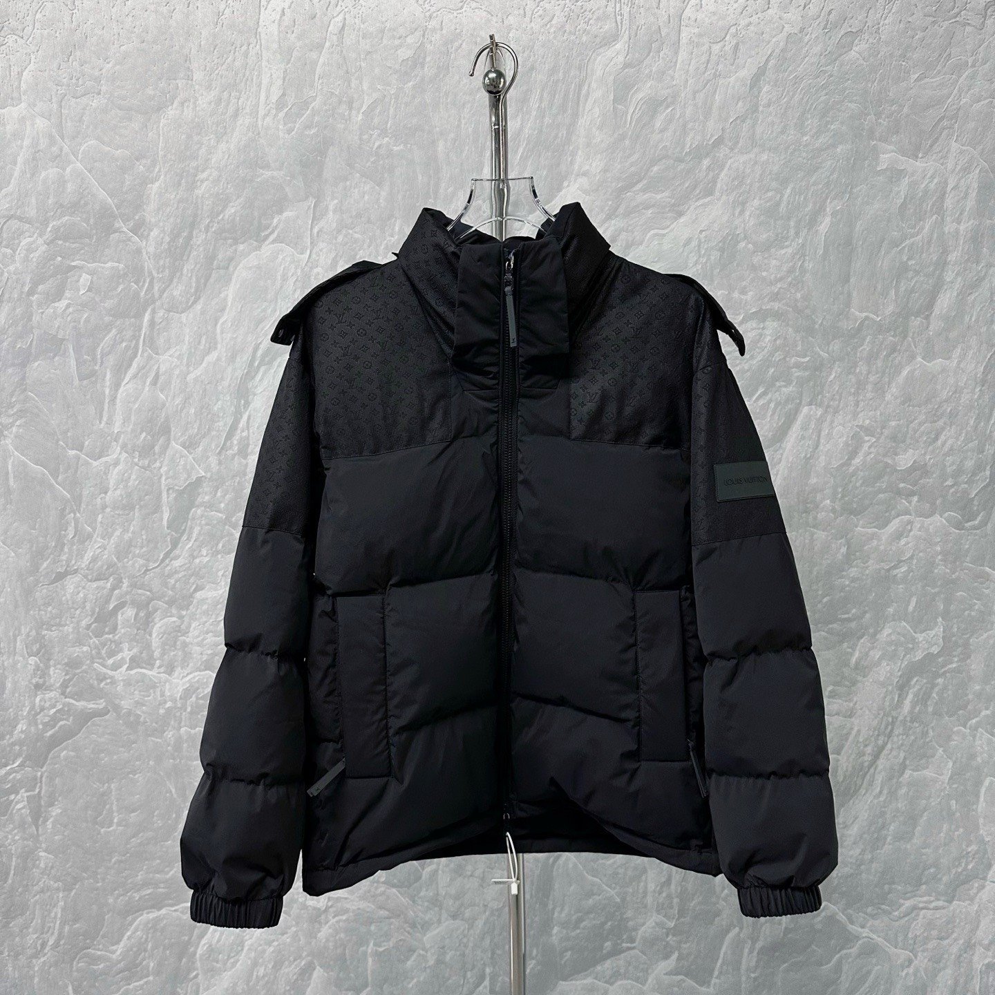 Louis Vuitton SS24 Hooded Padded Coat