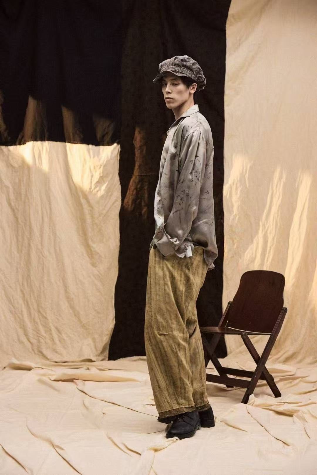Chiahung Su 25AW Silk Shirt — label