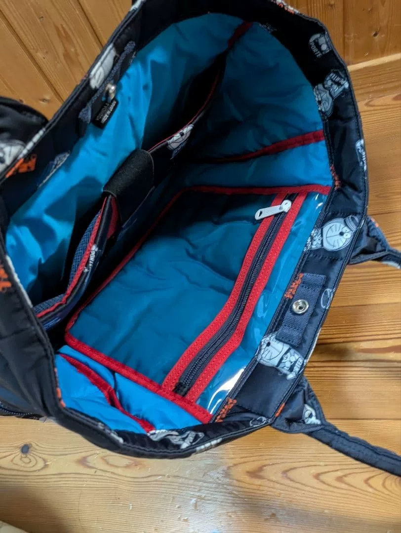 PORTER Doraemon Collaboration Tote Bag — detail