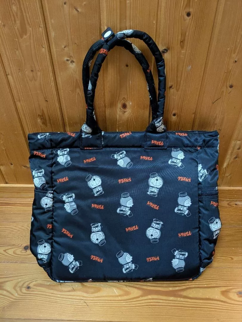 PORTER Doraemon Collaboration Tote Bag — front