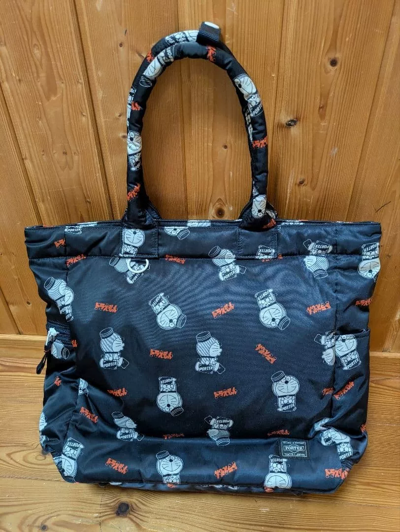 PORTER Doraemon Collaboration Tote Bag