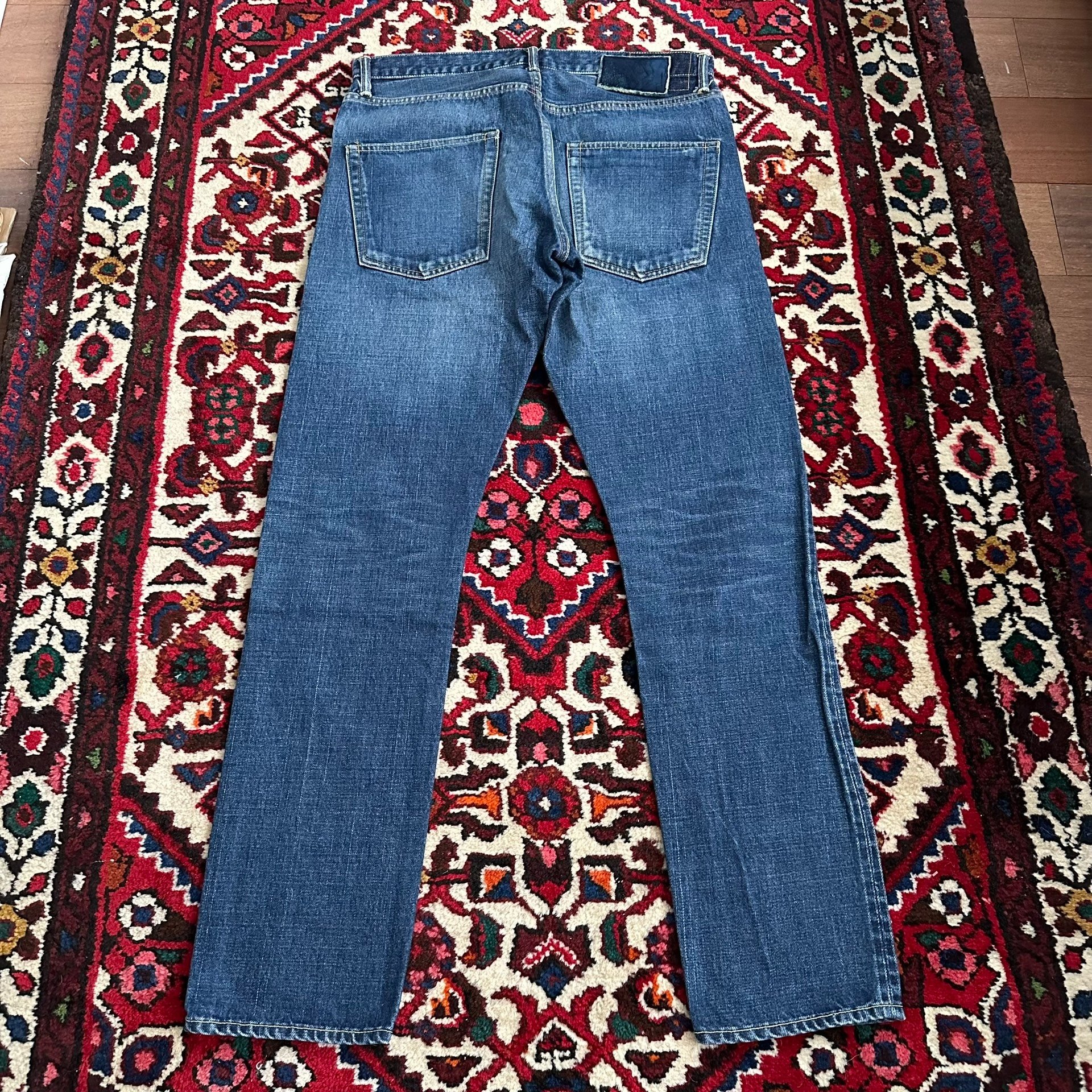 visvim 18AW 12D16 Jeans — front