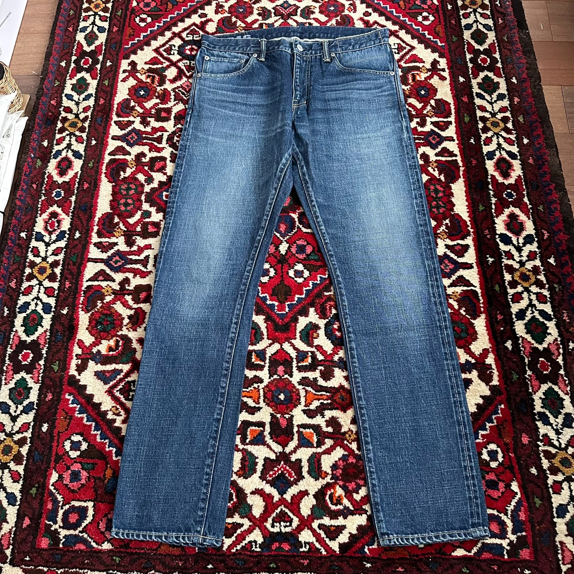 visvim 18AW 12D16 Jeans