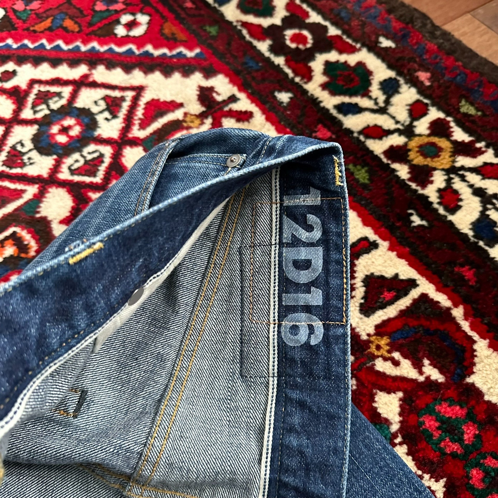 visvim 18AW 12D16 Jeans — label