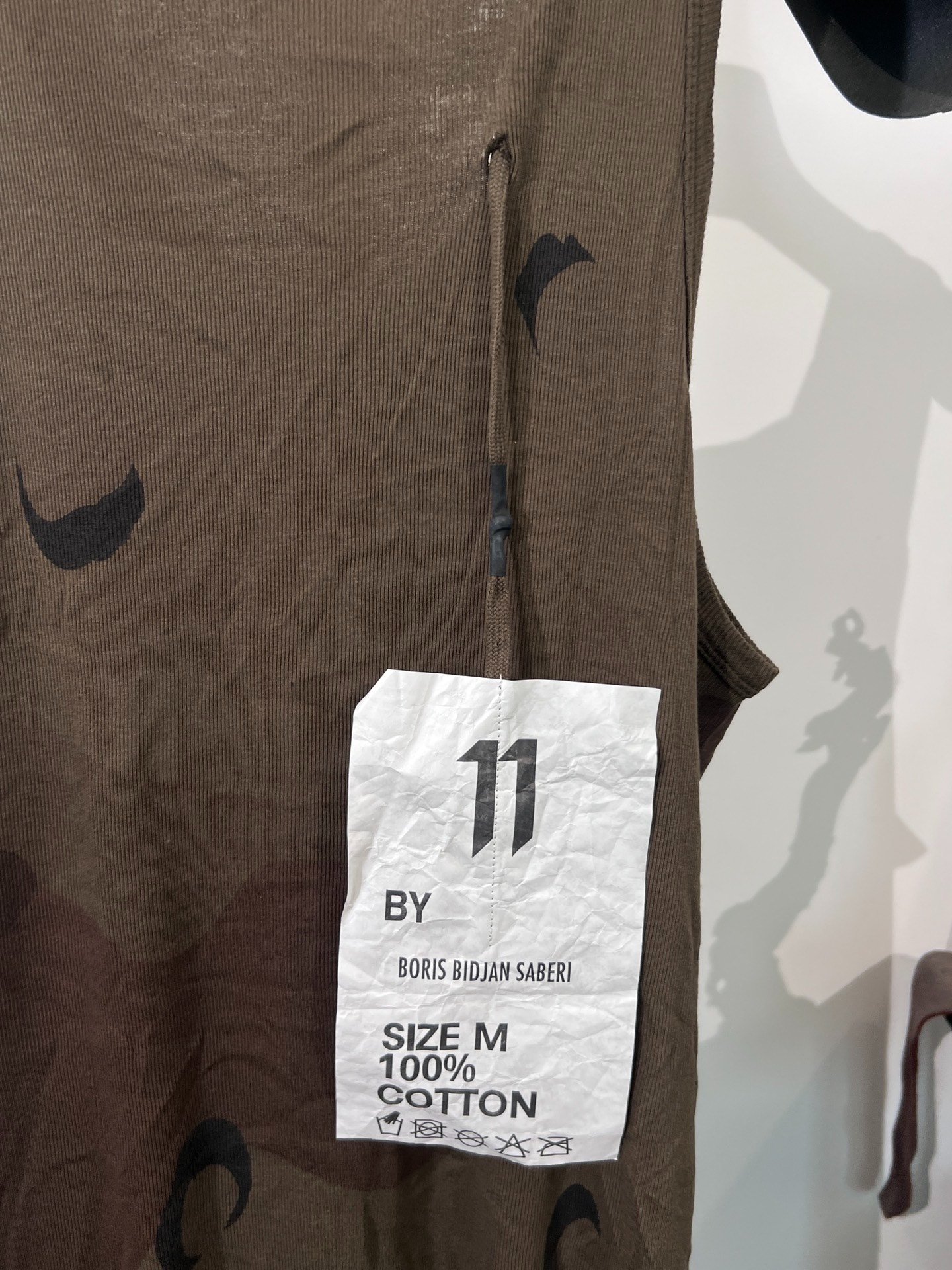 11by BBS T1 Camouflage Tank Top — back