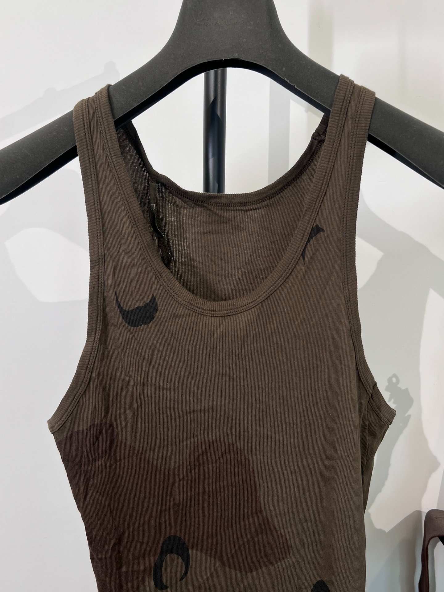 11by BBS T1 Camouflage Tank Top — detail