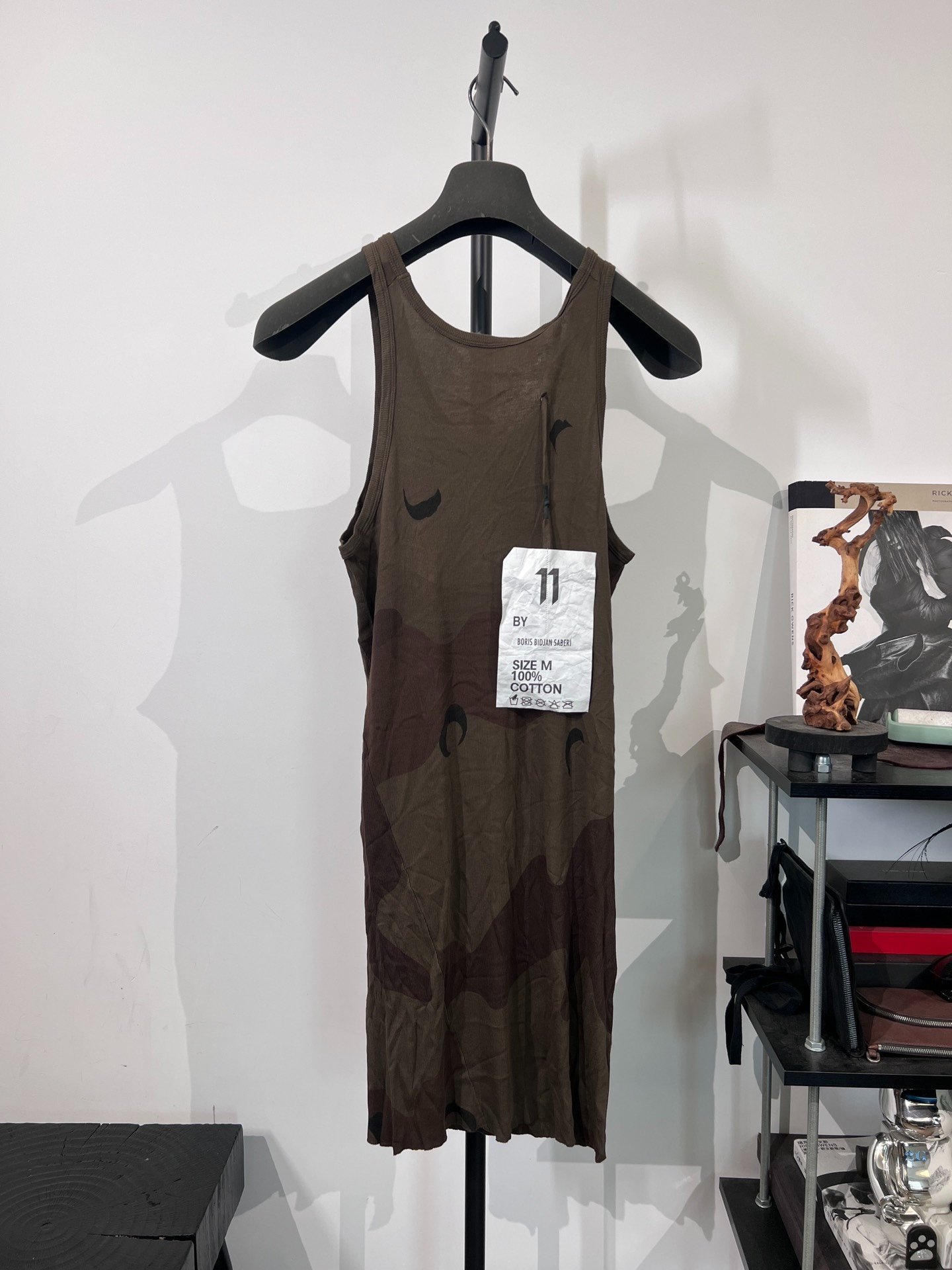 11by BBS T1 Camouflage Tank Top — front
