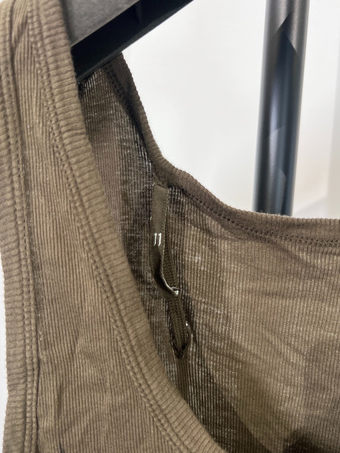 11by BBS T1 Camouflage Tank Top — label