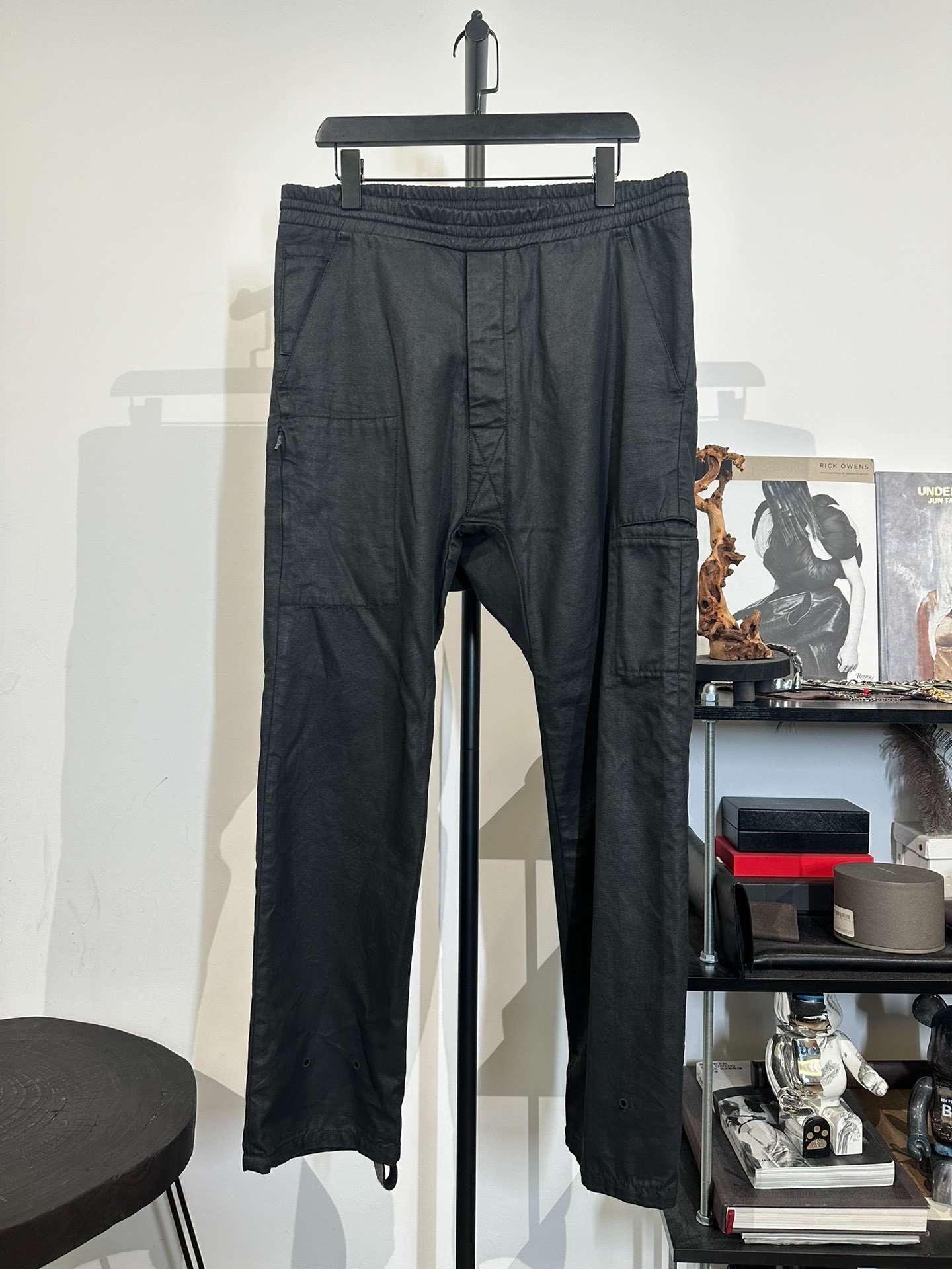 Boris Bidjan Saberi 11by BBS Wax-Coated Pants