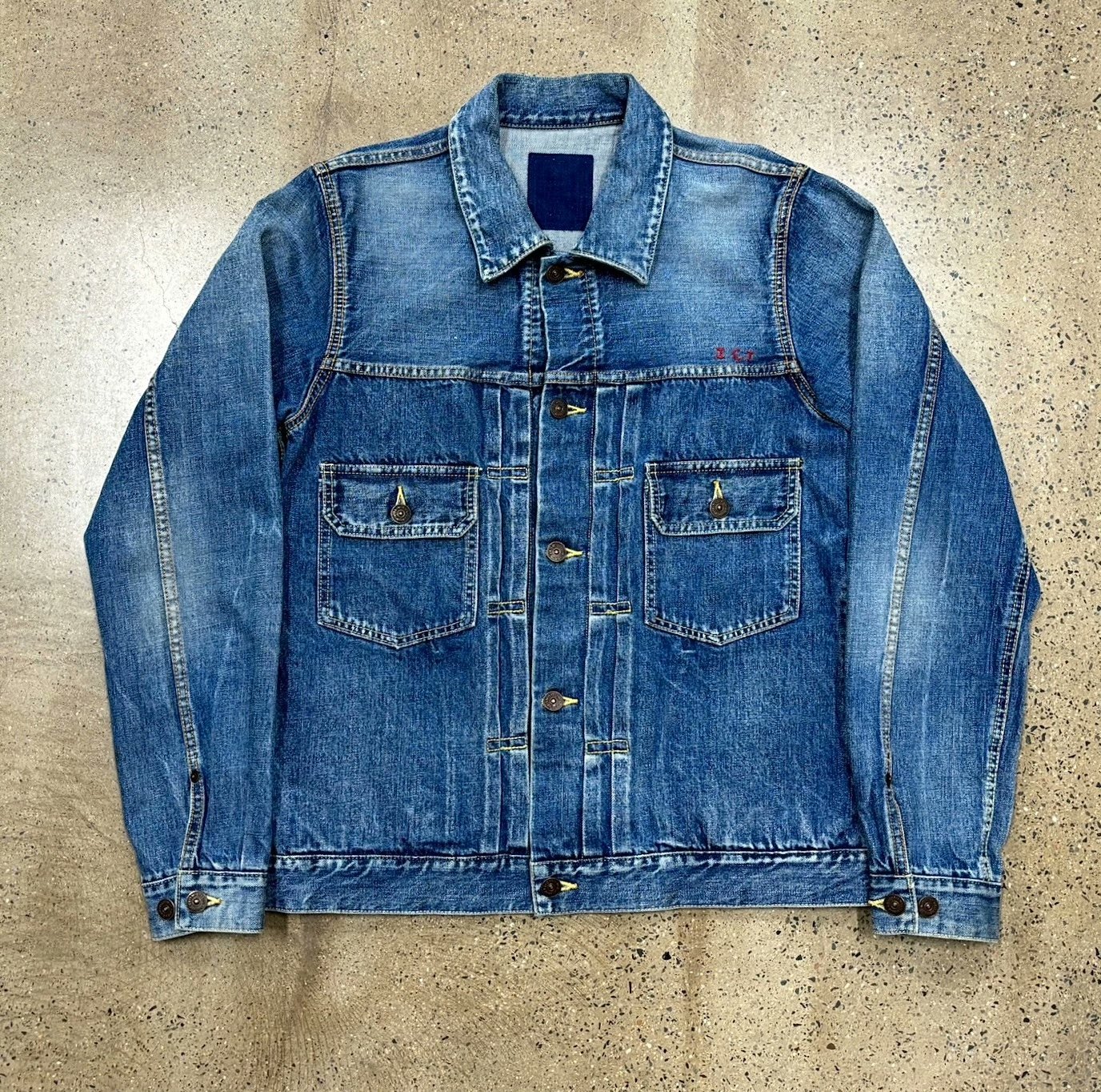 Visvim ICT 101 Dry1 Denim Jacket