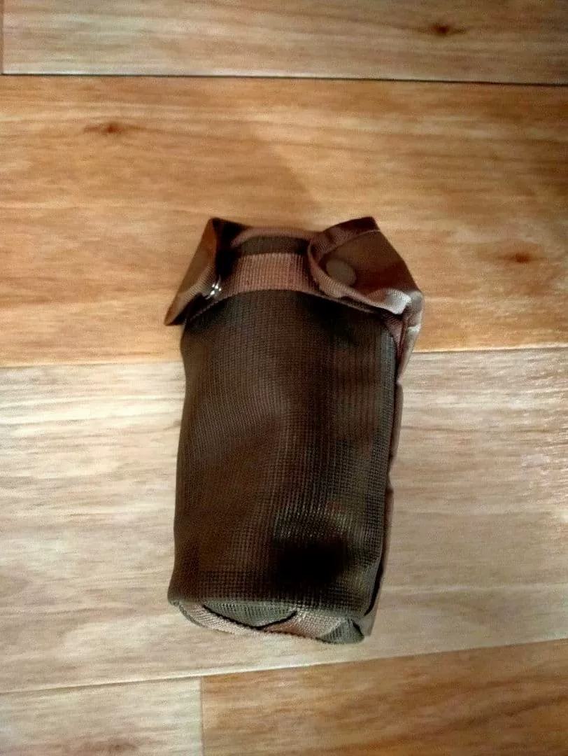 Porter All Daypack with Pouches — back