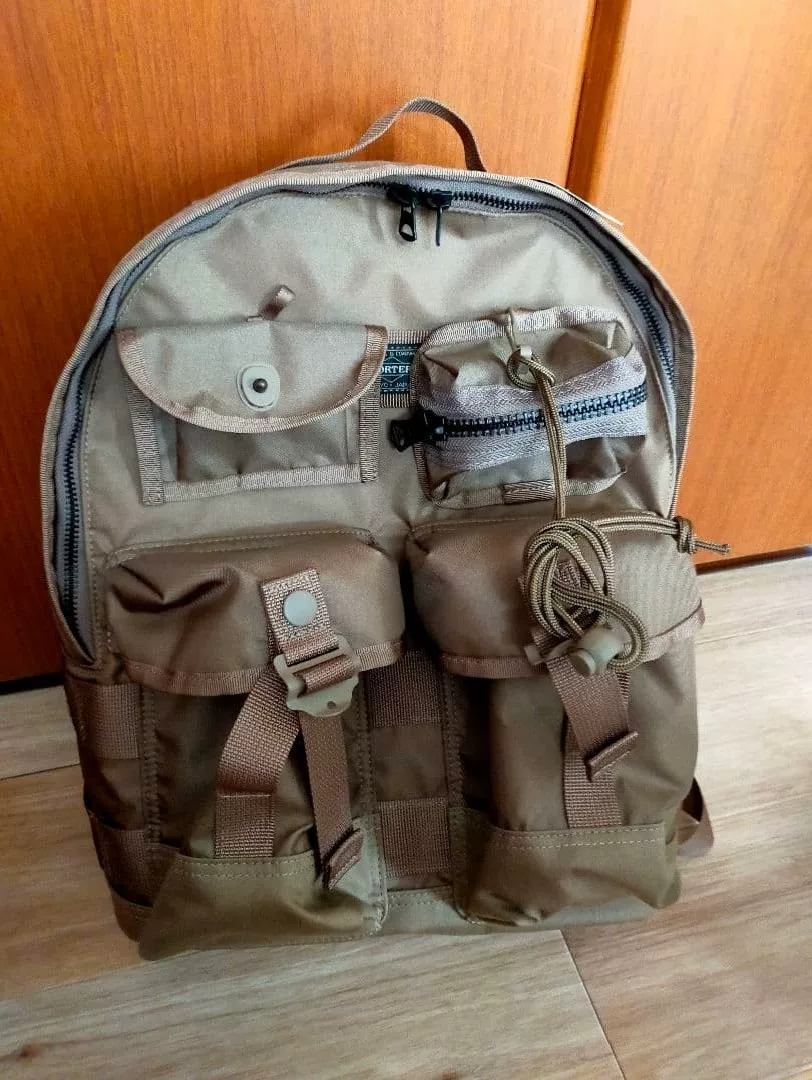 Porter All Daypack with Pouches