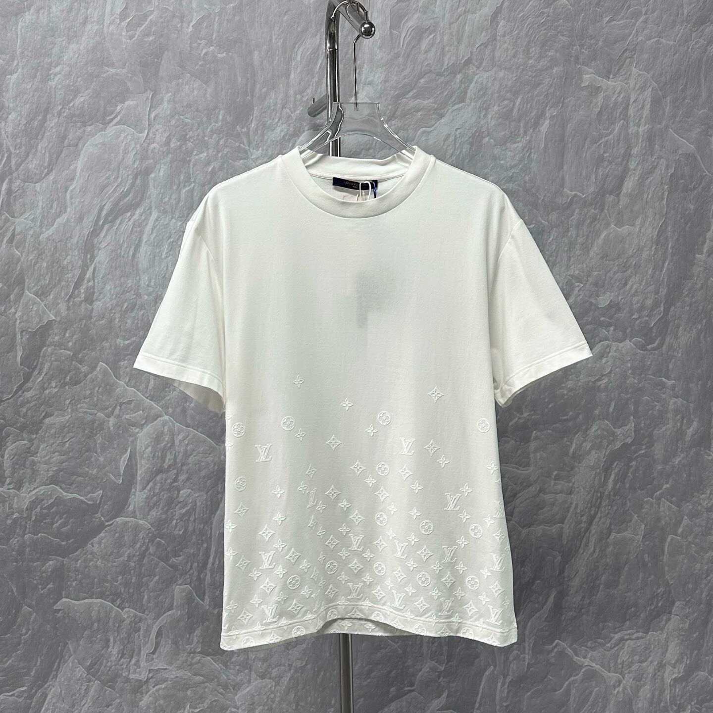 Louis Vuitton FW26 Flocked Letter T-Shirt