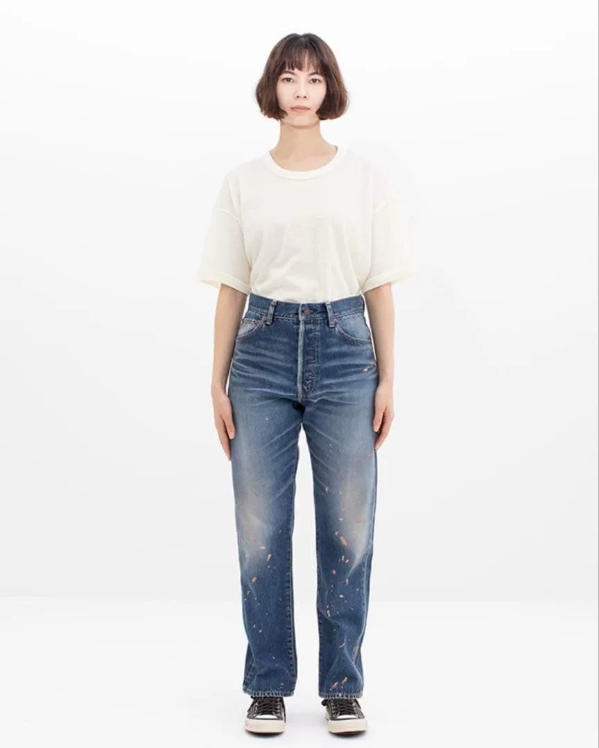 visvim SOCIAL SCULPTURE W18 Jeans — detail