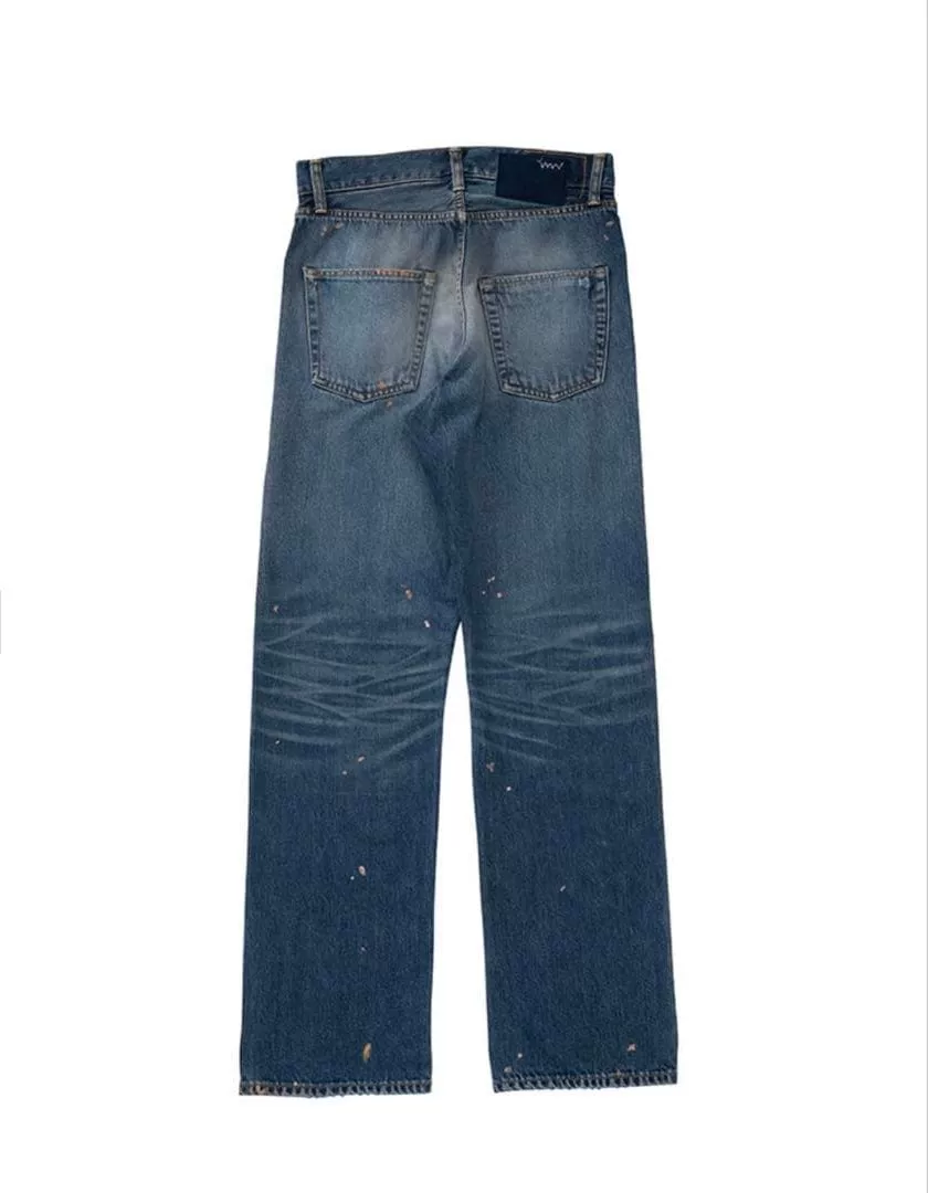 visvim SOCIAL SCULPTURE W18 Jeans — front