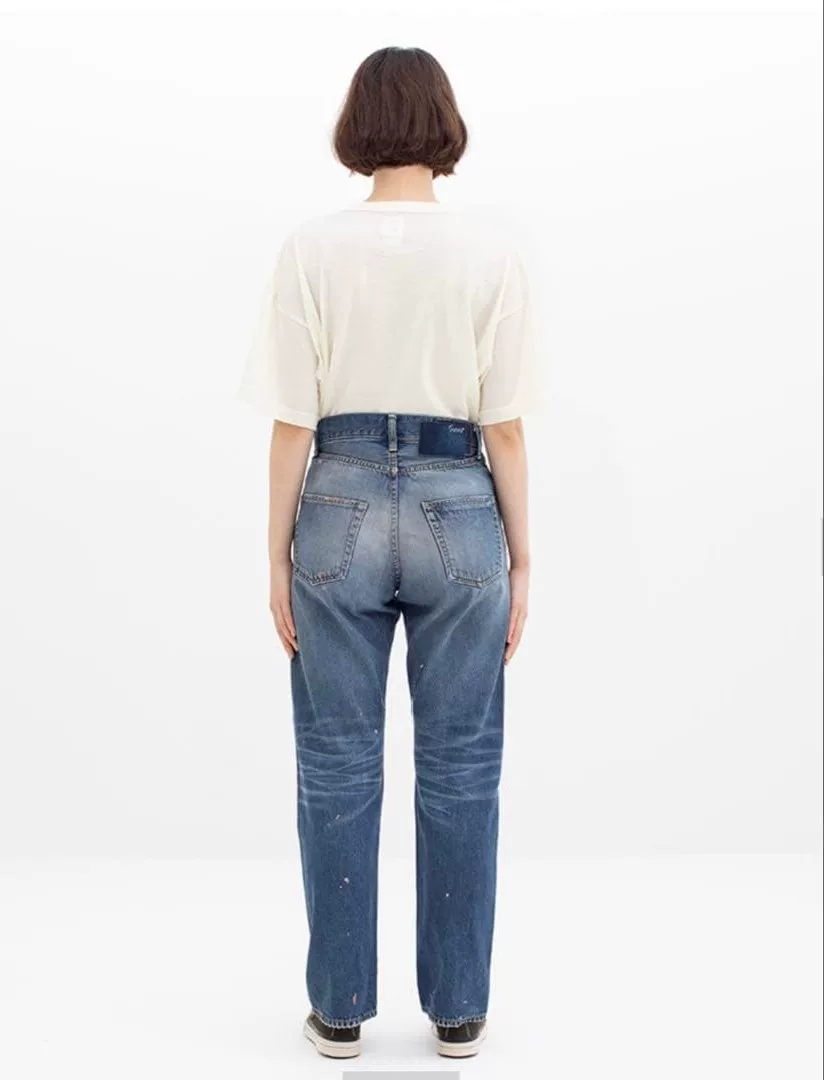 visvim SOCIAL SCULPTURE W18 Jeans — back
