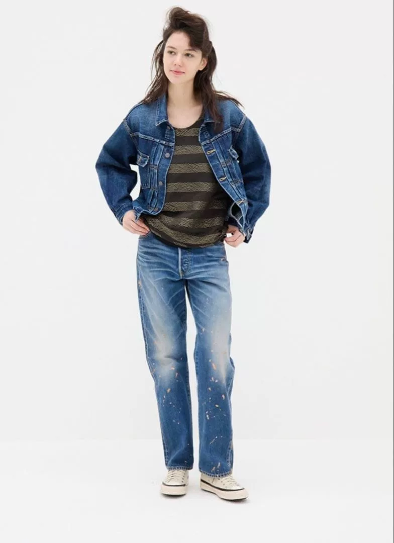 visvim SOCIAL SCULPTURE W18 Jeans — label