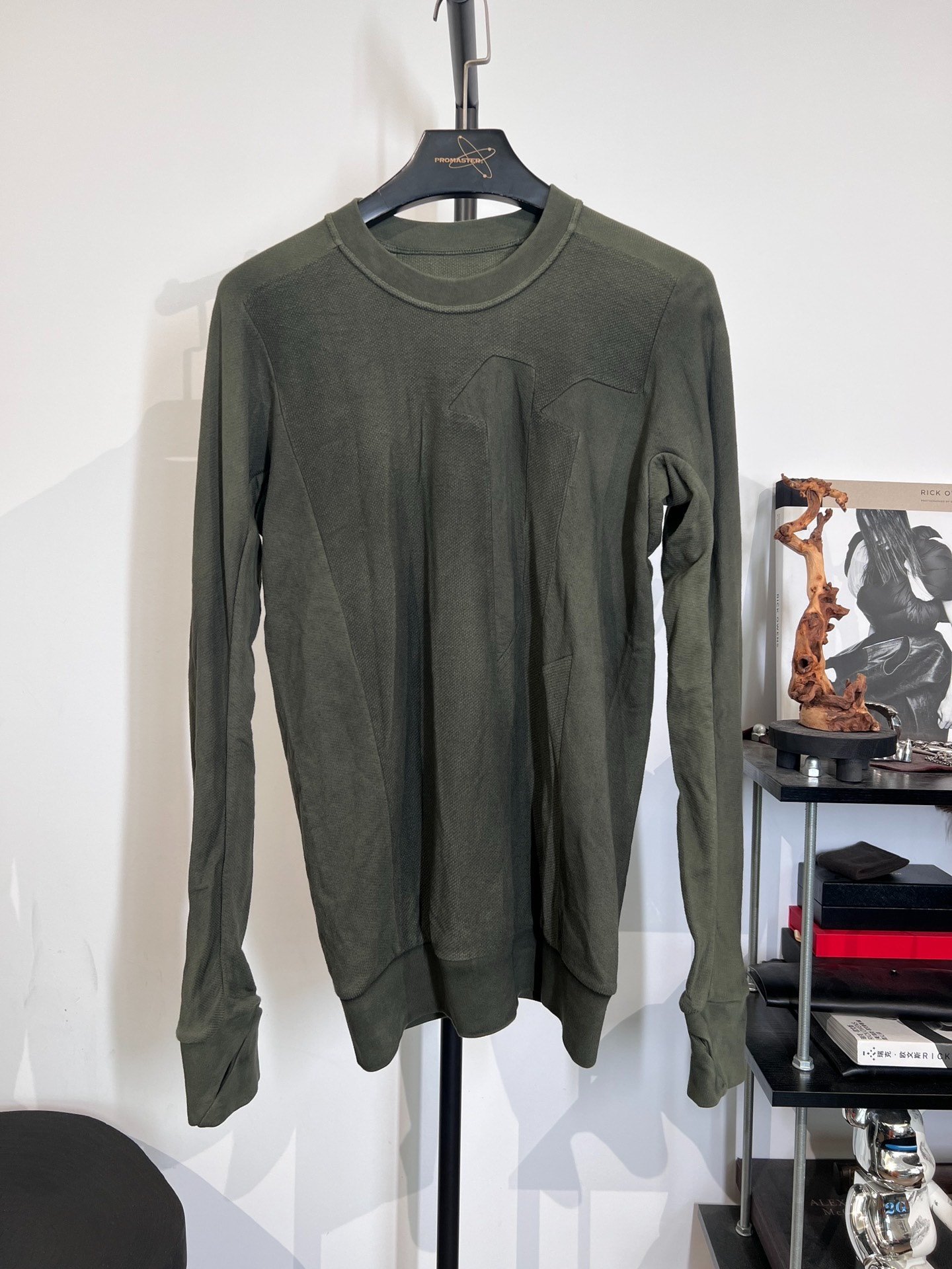 Boris Bidjan Saberi CR1 Crewneck Sweatshirt