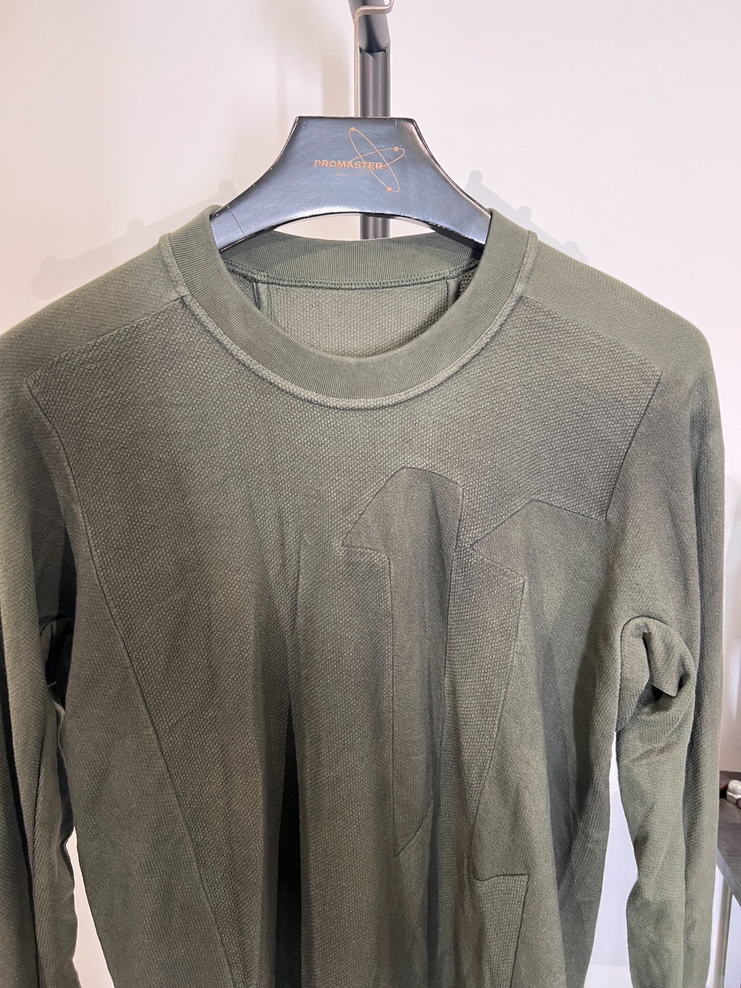 Boris Bidjan Saberi CR1 Crewneck Sweatshirt — detail