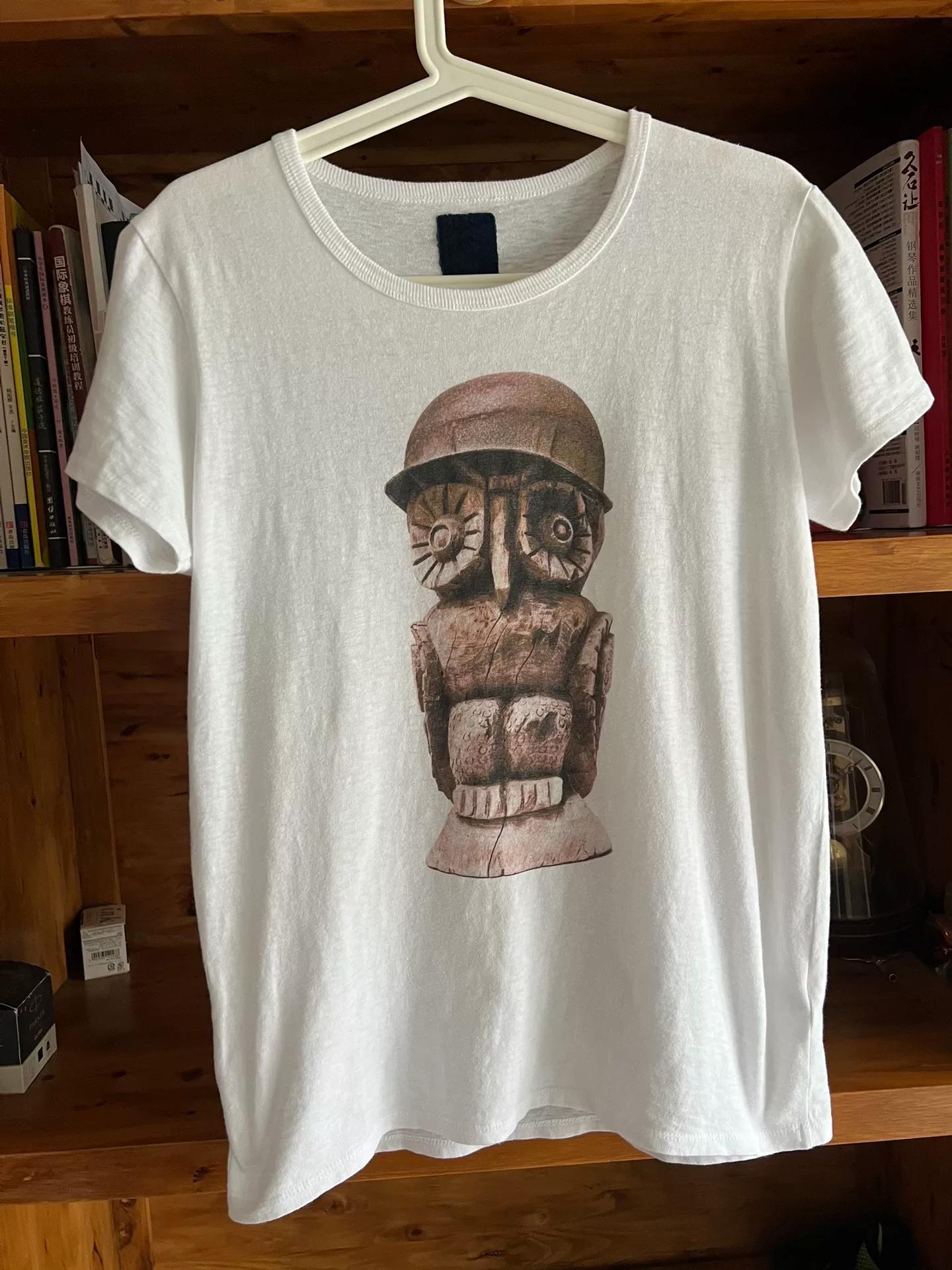 Visvim ict 2014 Indian Totem T-Shirt — front