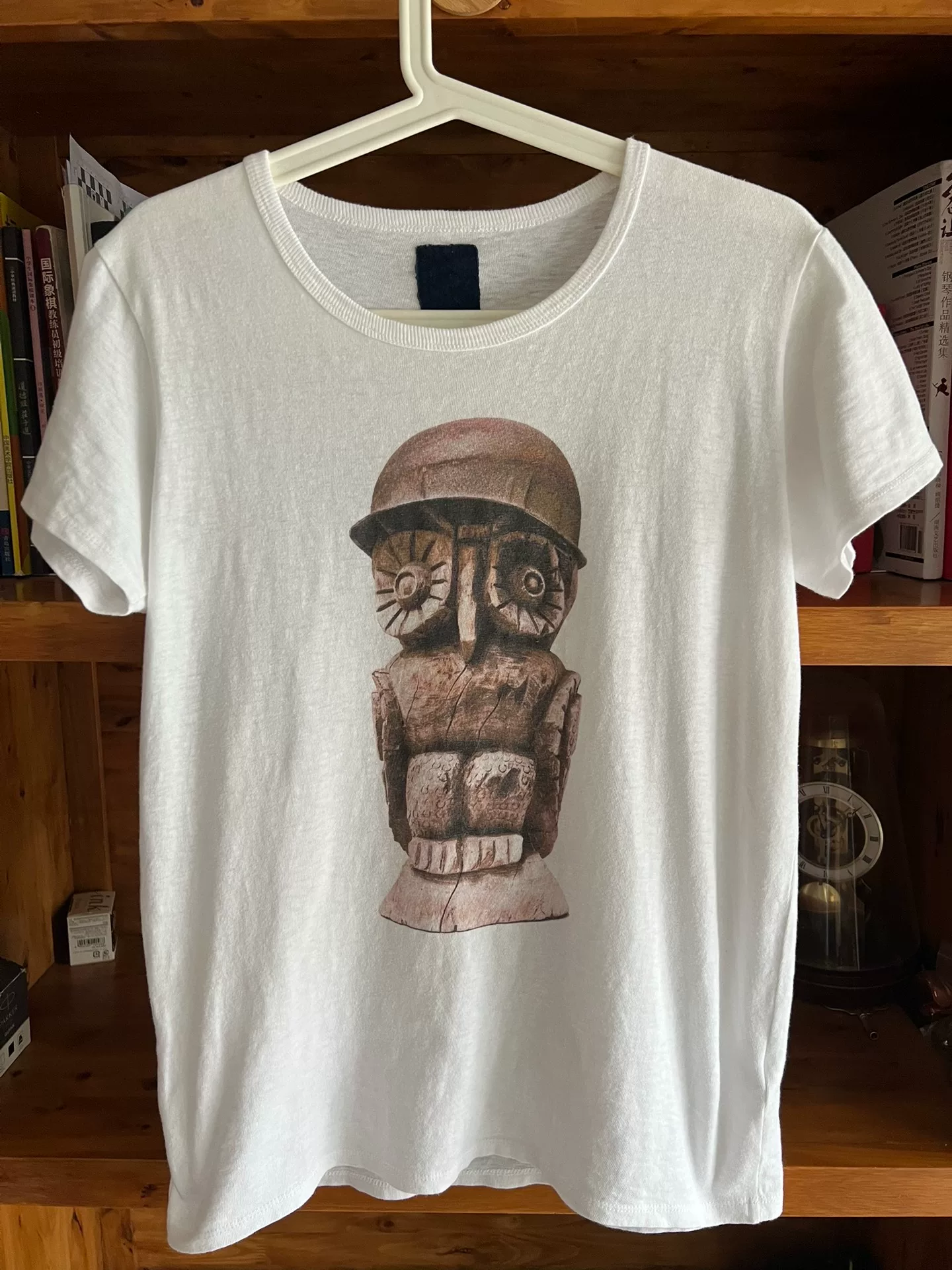 Visvim ict 2014 Indian Totem T-Shirt — back