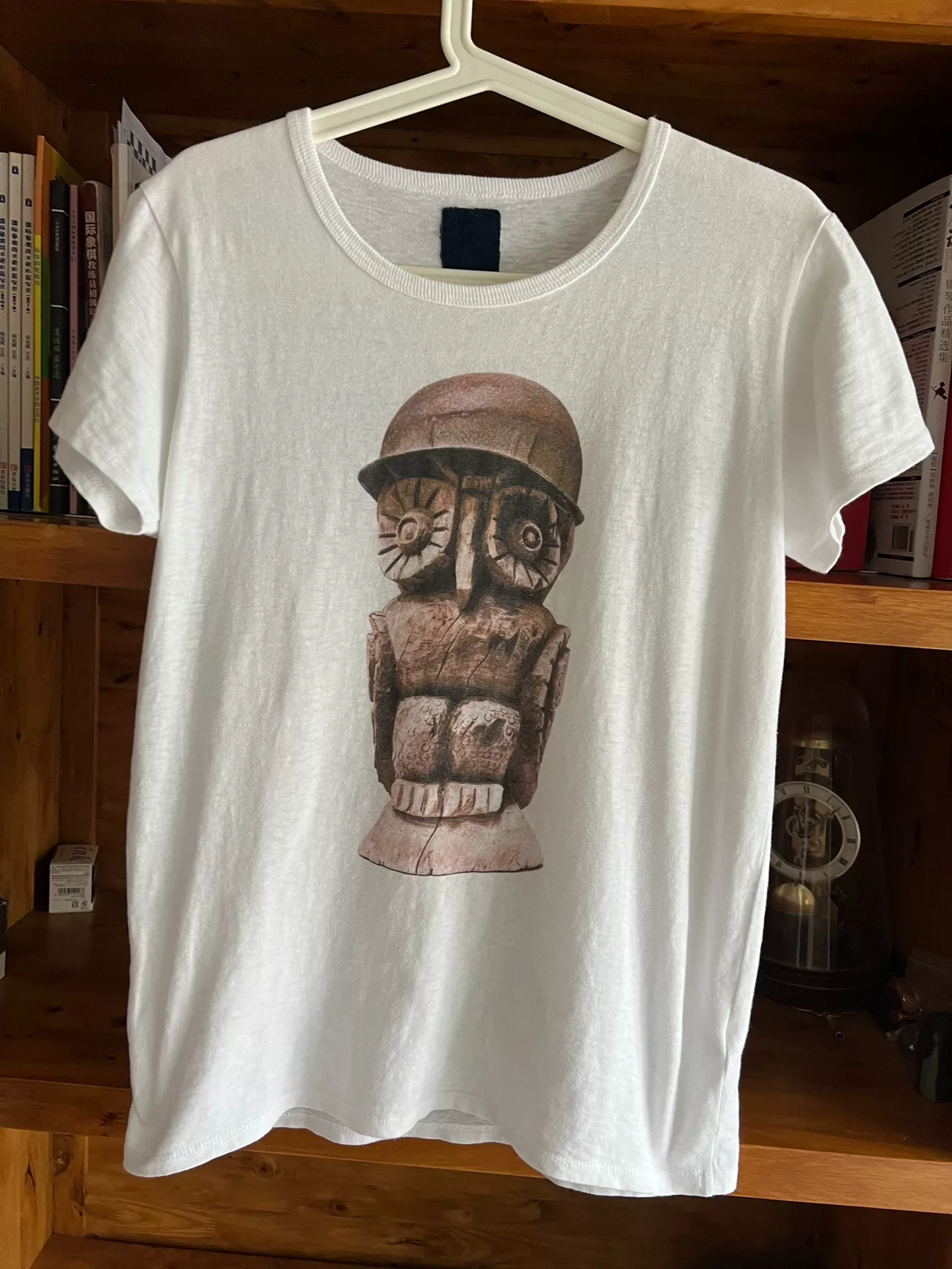 Visvim ict 2014 Indian Totem T-Shirt — detail