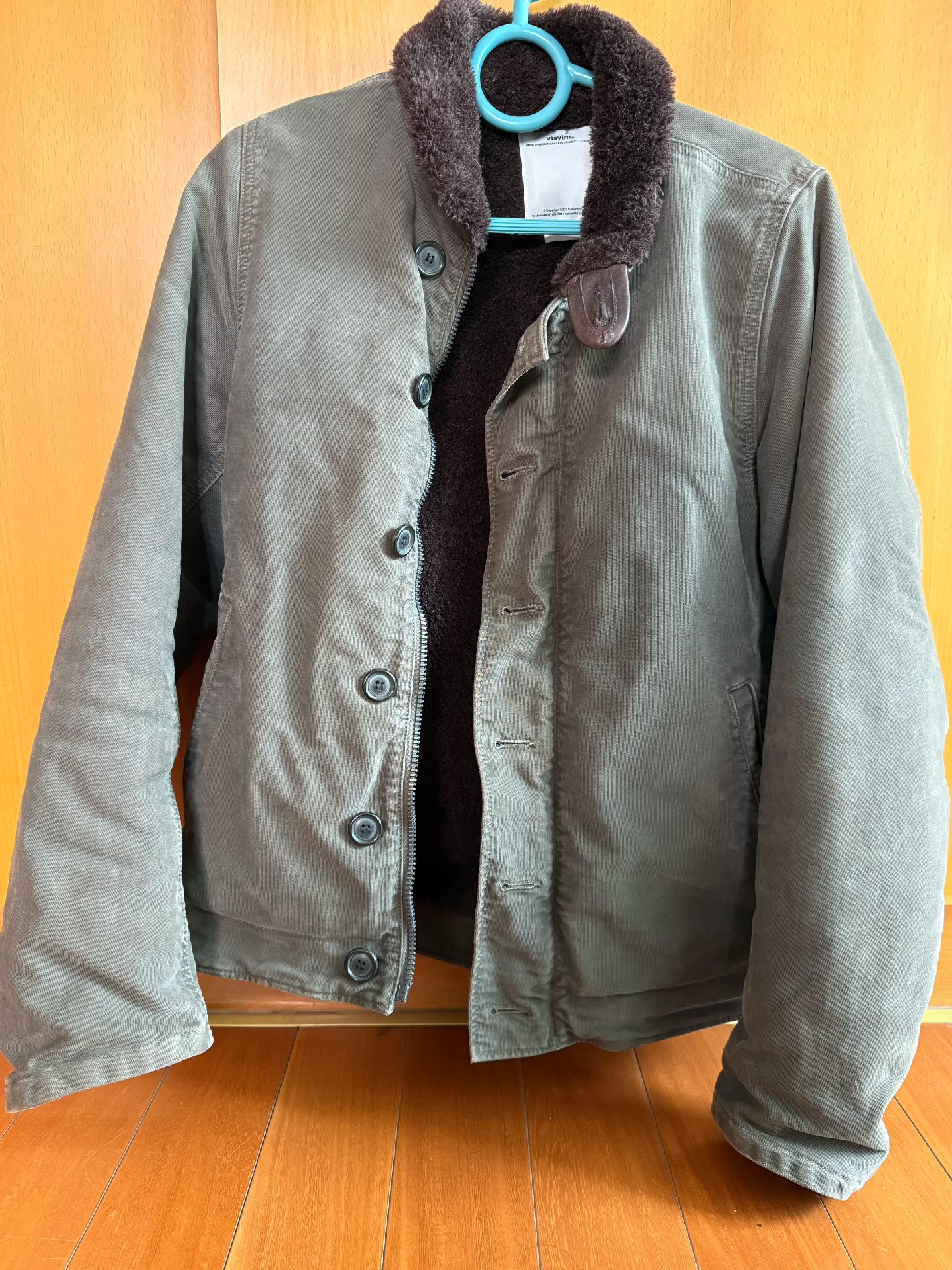 visvim 17AW Deckhand Jacket