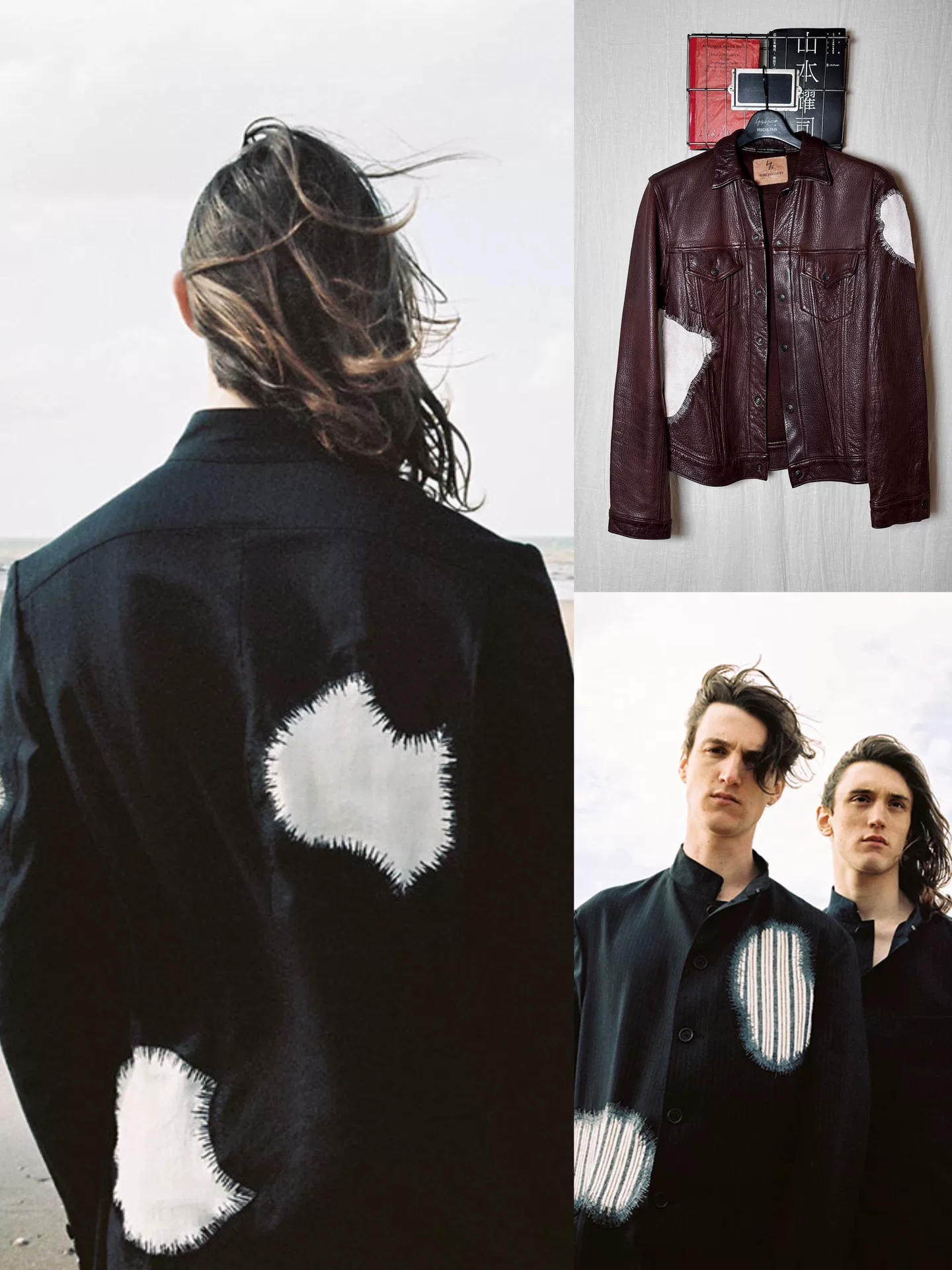Yohji Yamamoto 05AW Leather Jacket