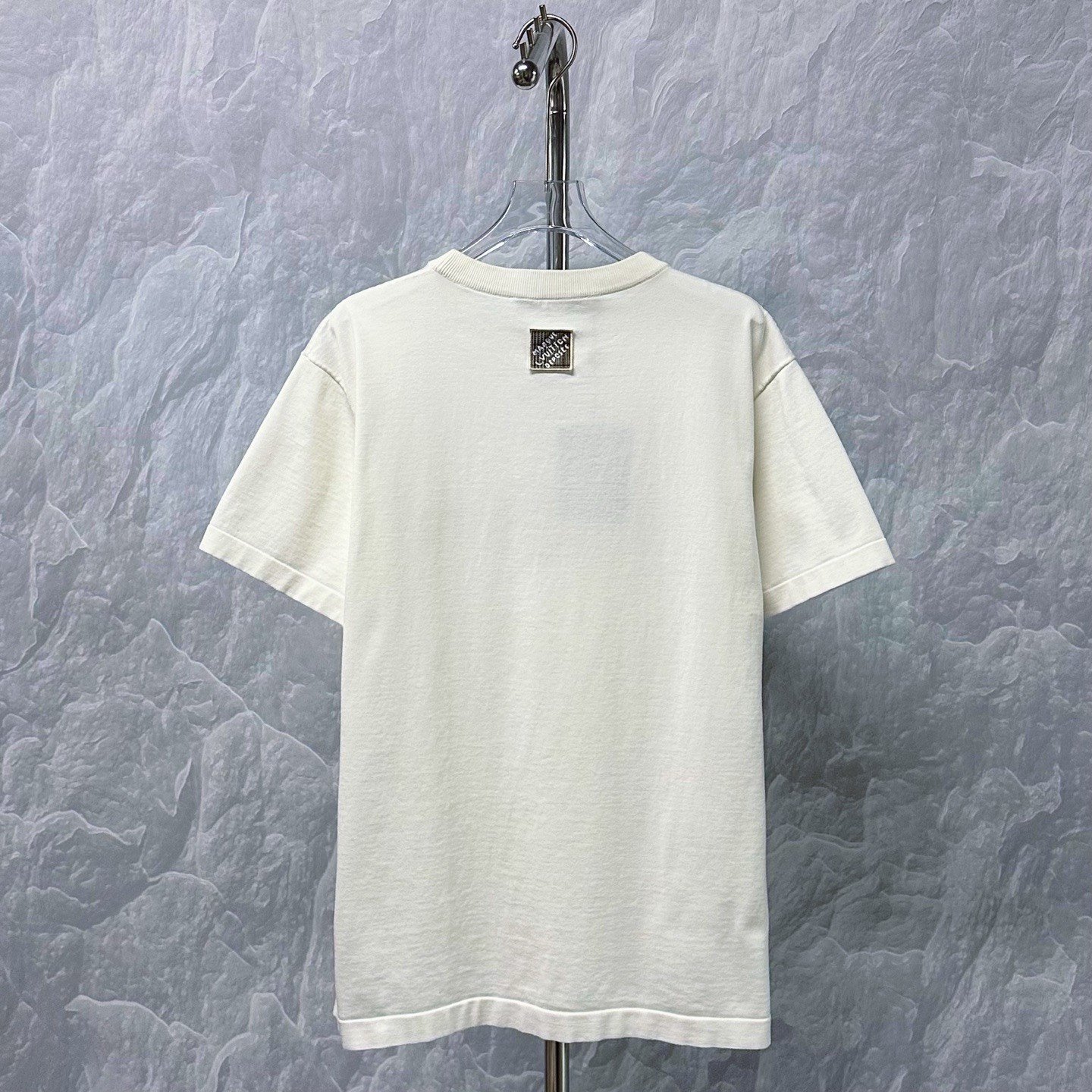 Louis Vuitton Fox Letter Embroidery Short Sleeve — back