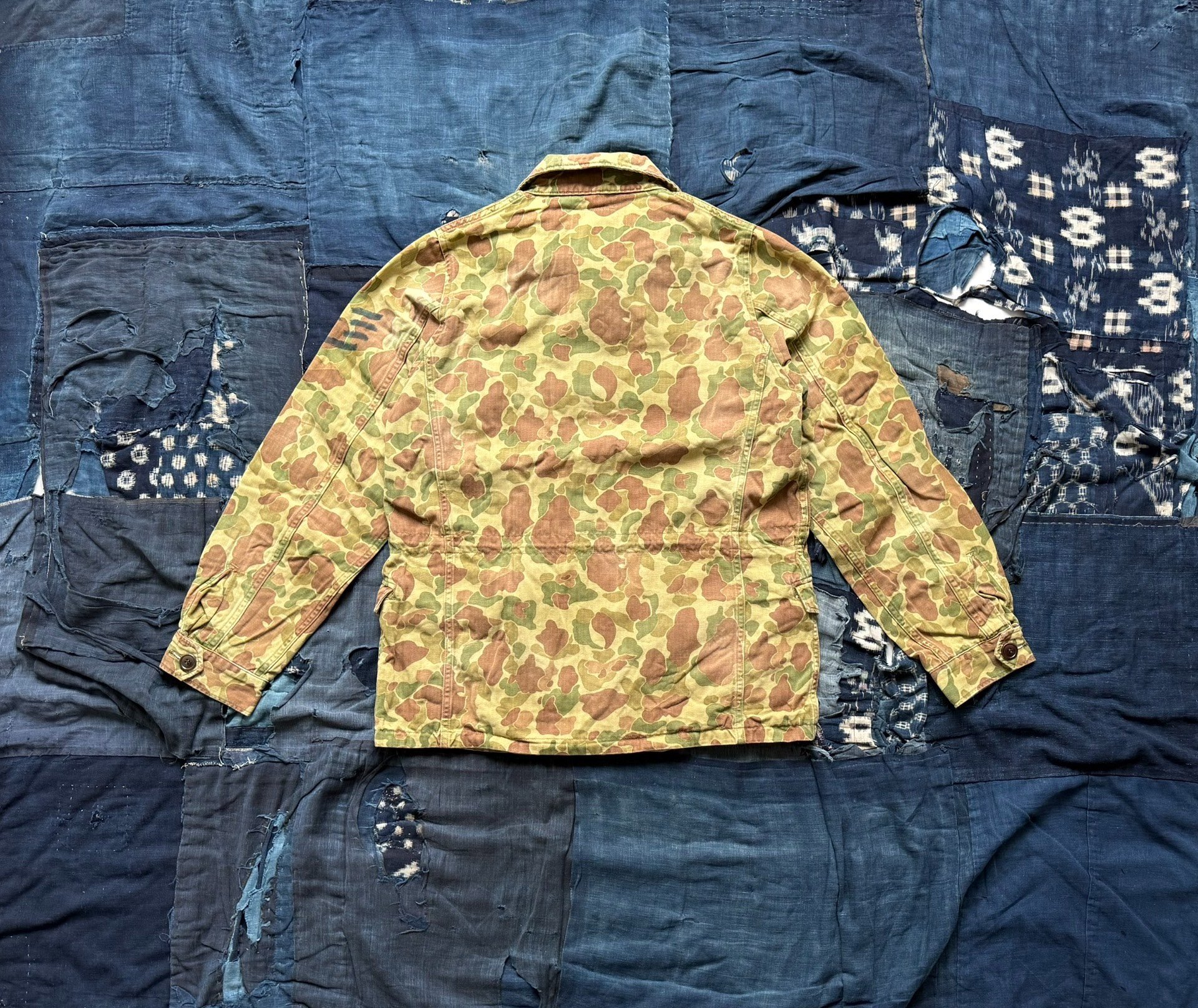 VISVIM 15SS ACHSE Camo Jacket — front