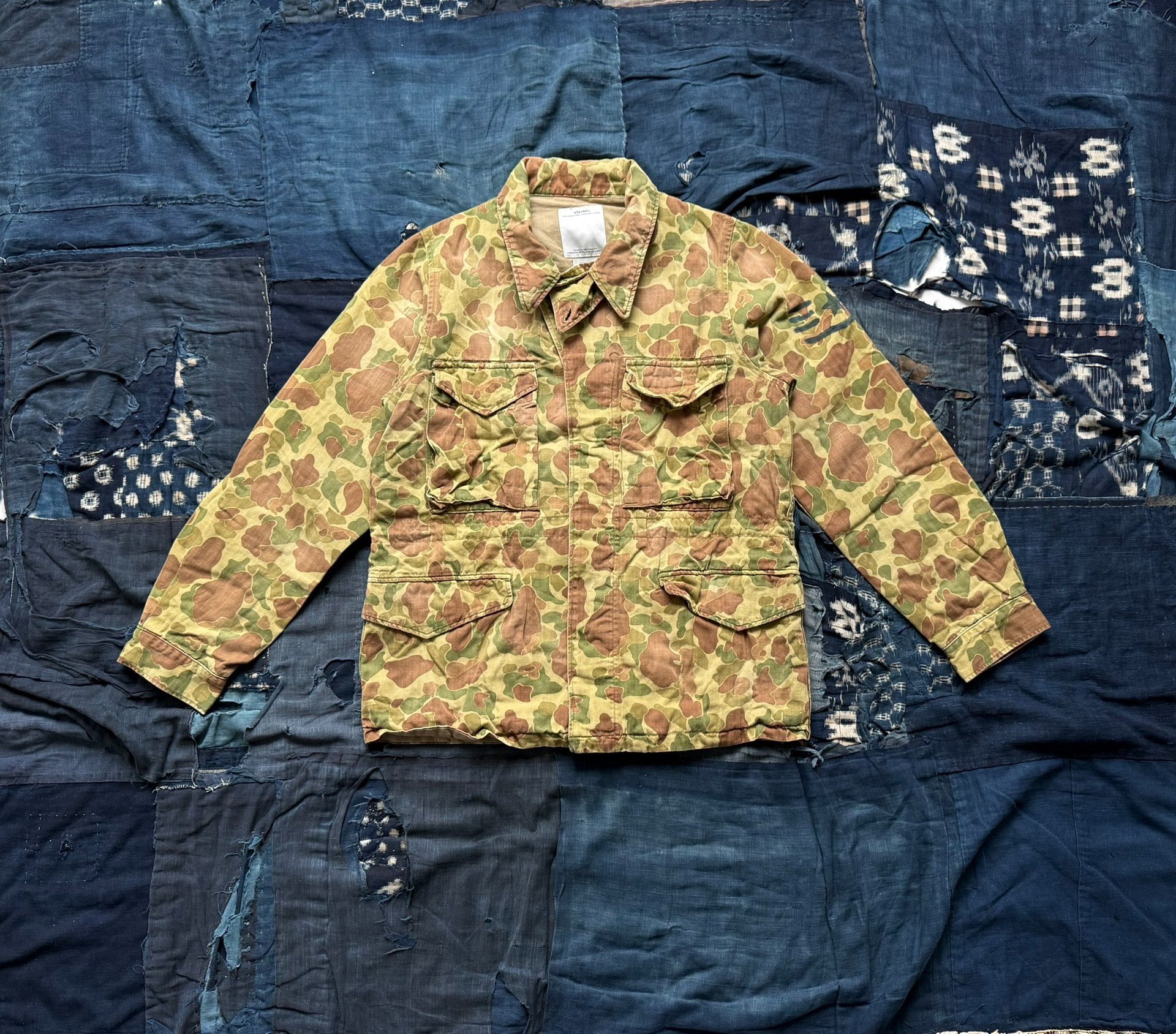 VISVIM 15SS ACHSE Camo Jacket