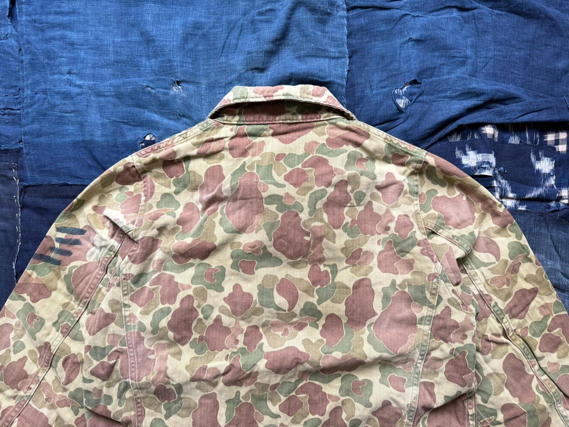 VISVIM 15SS ACHSE Camo Jacket — back