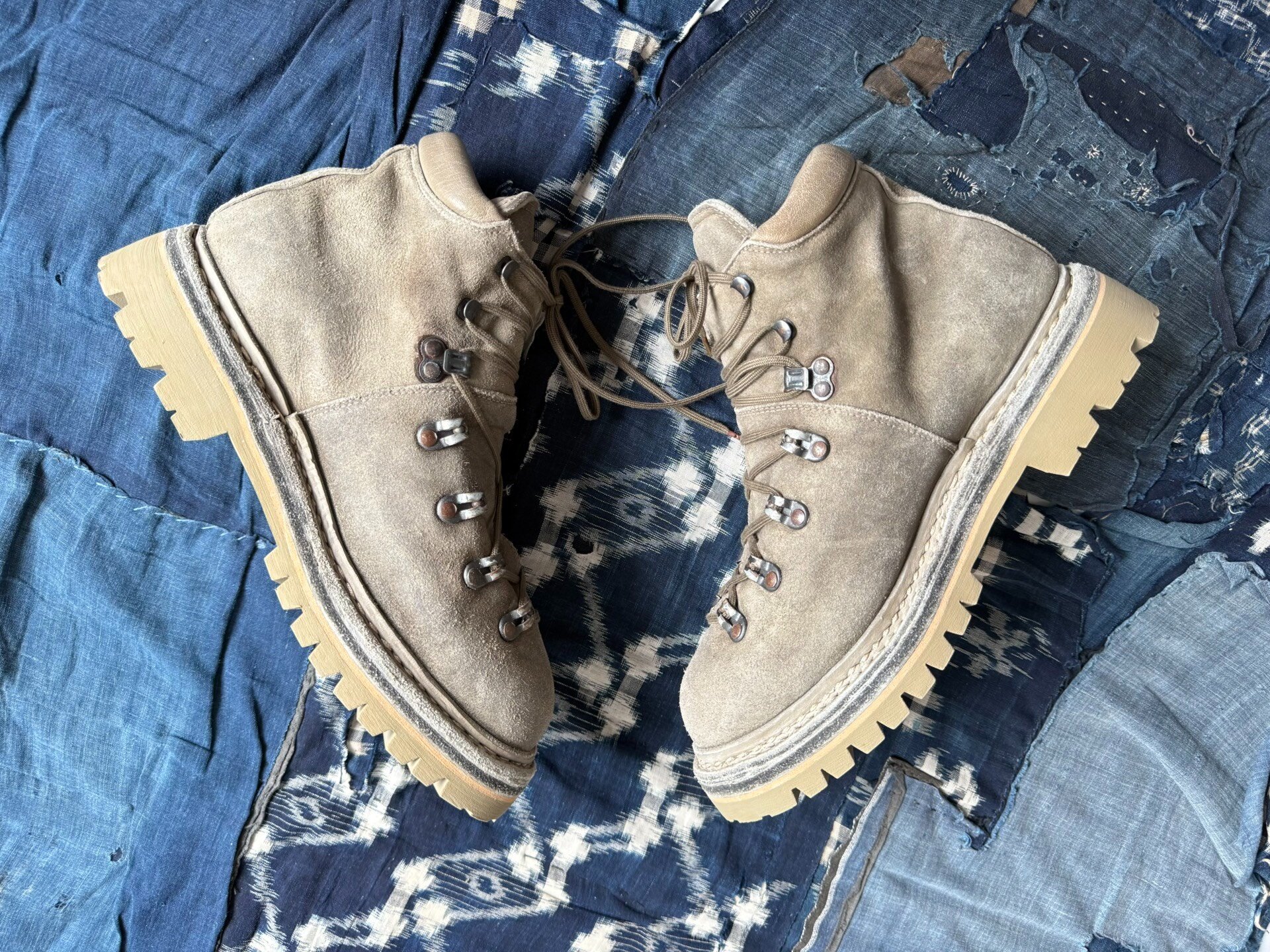 GUIDI nonnative 26SS Hiking Boots — label