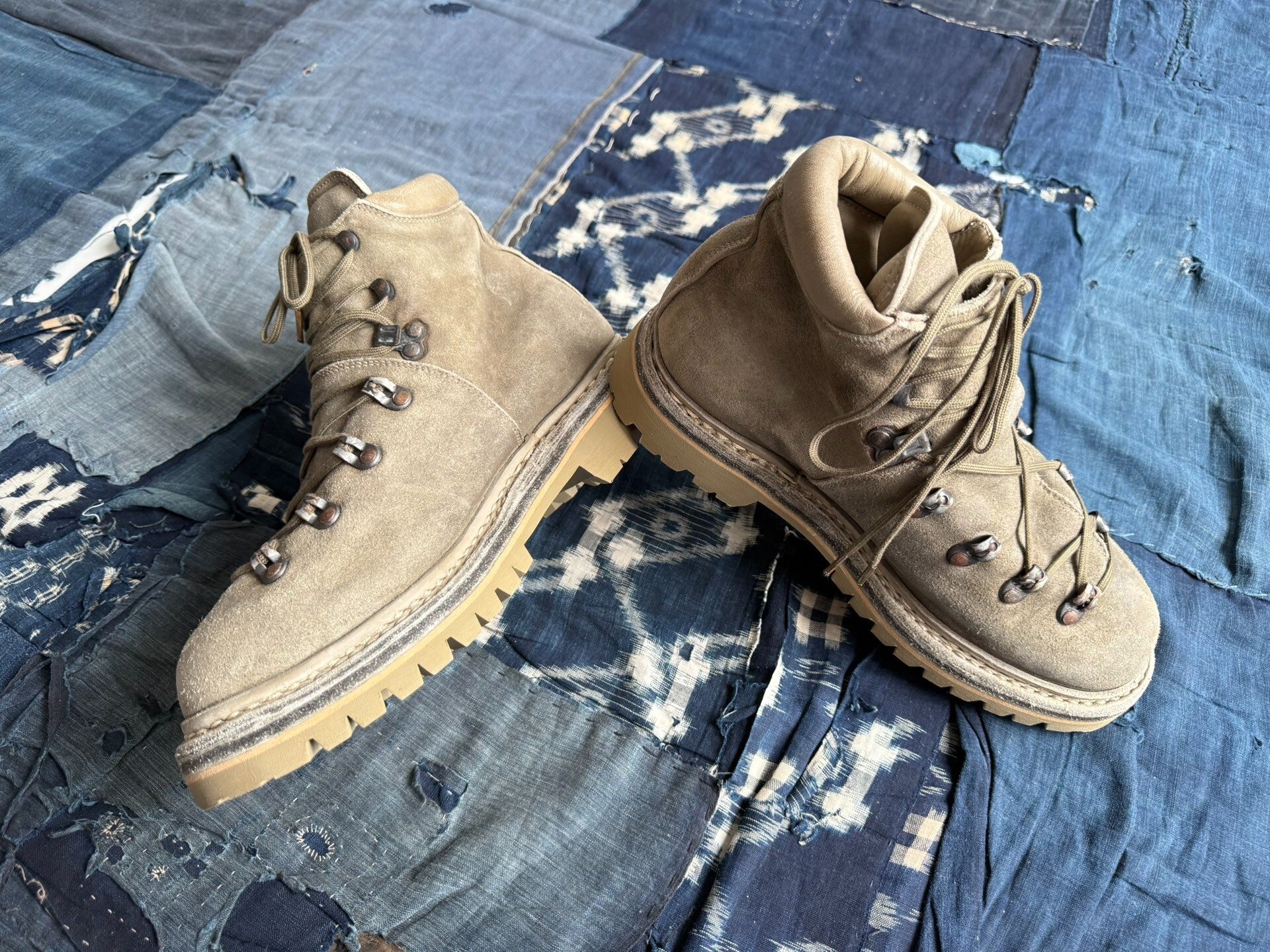 GUIDI nonnative 26SS Hiking Boots — detail
