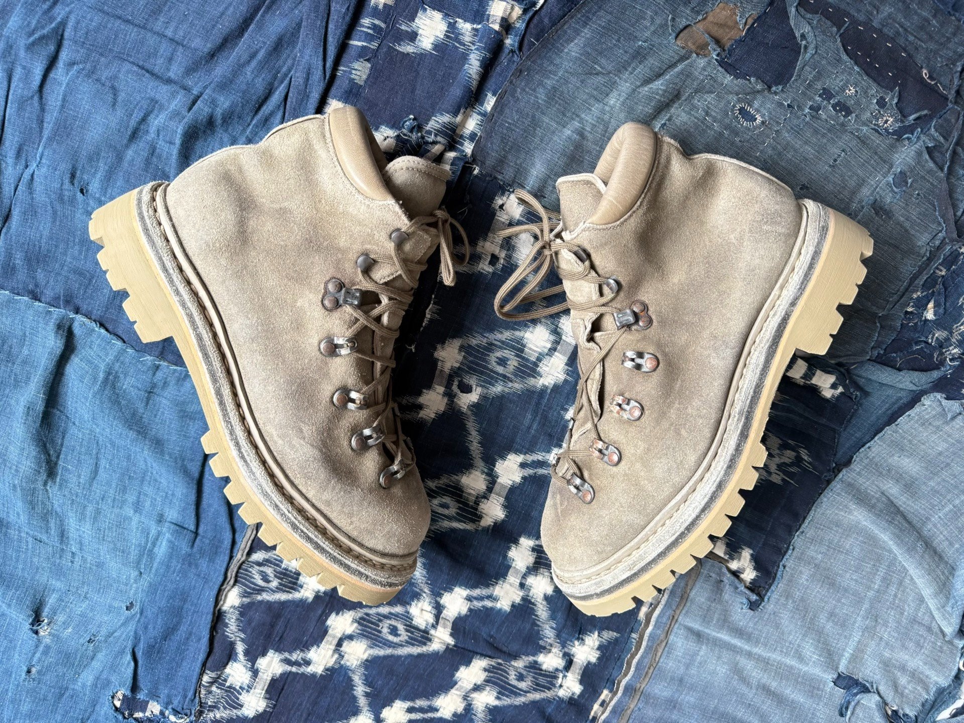 GUIDI nonnative 26SS Hiking Boots — back