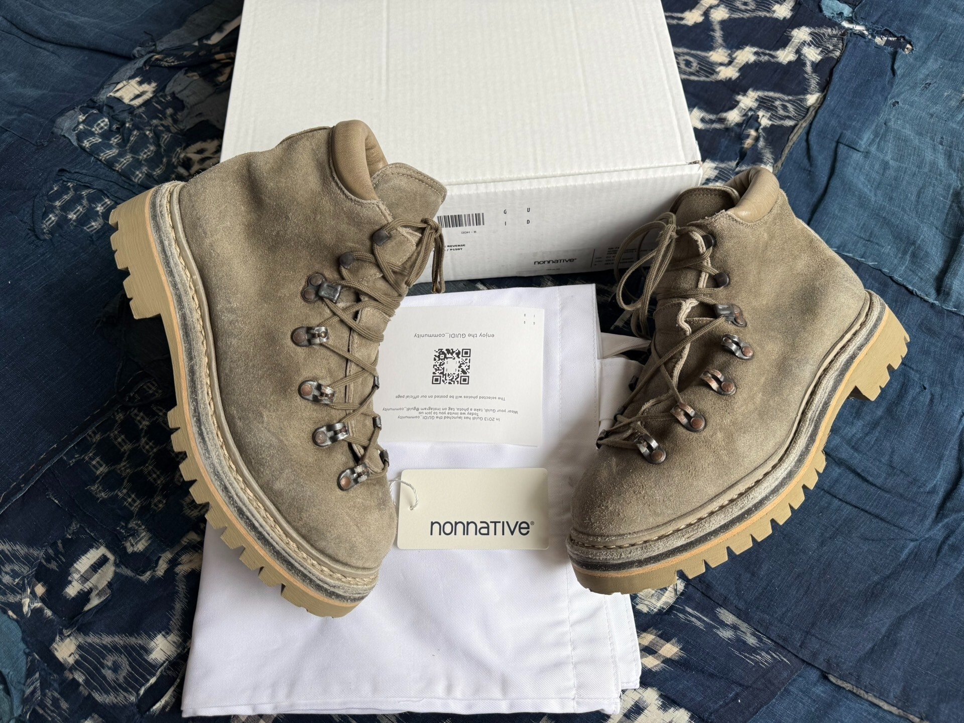 GUIDI nonnative 26SS Hiking Boots