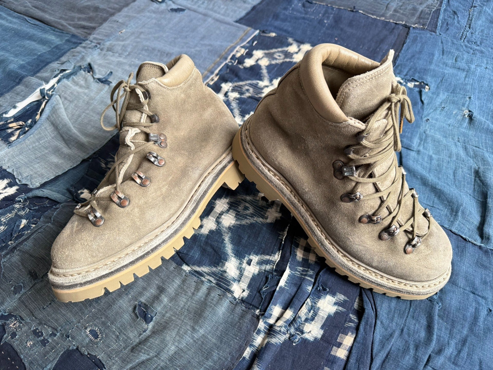 GUIDI nonnative 26SS Hiking Boots — front