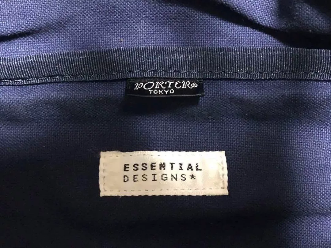 Porter Waist/Chest Bag Architectural Pattern — front