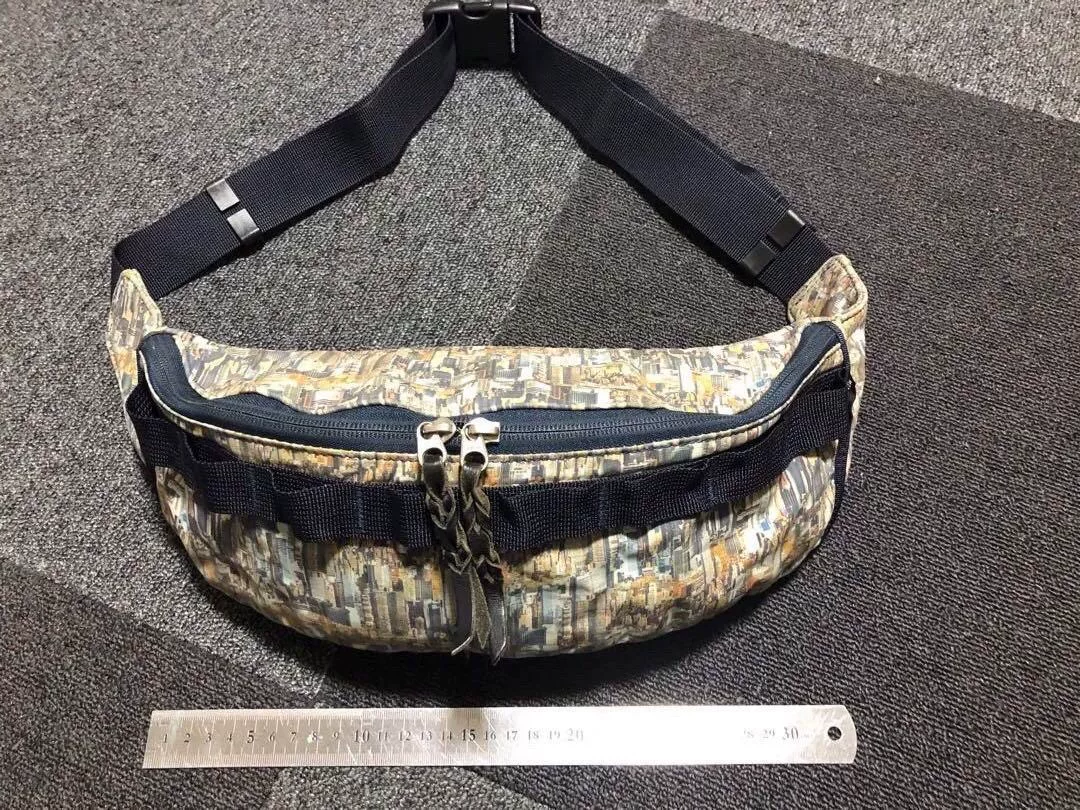 Porter Waist/Chest Bag Architectural Pattern