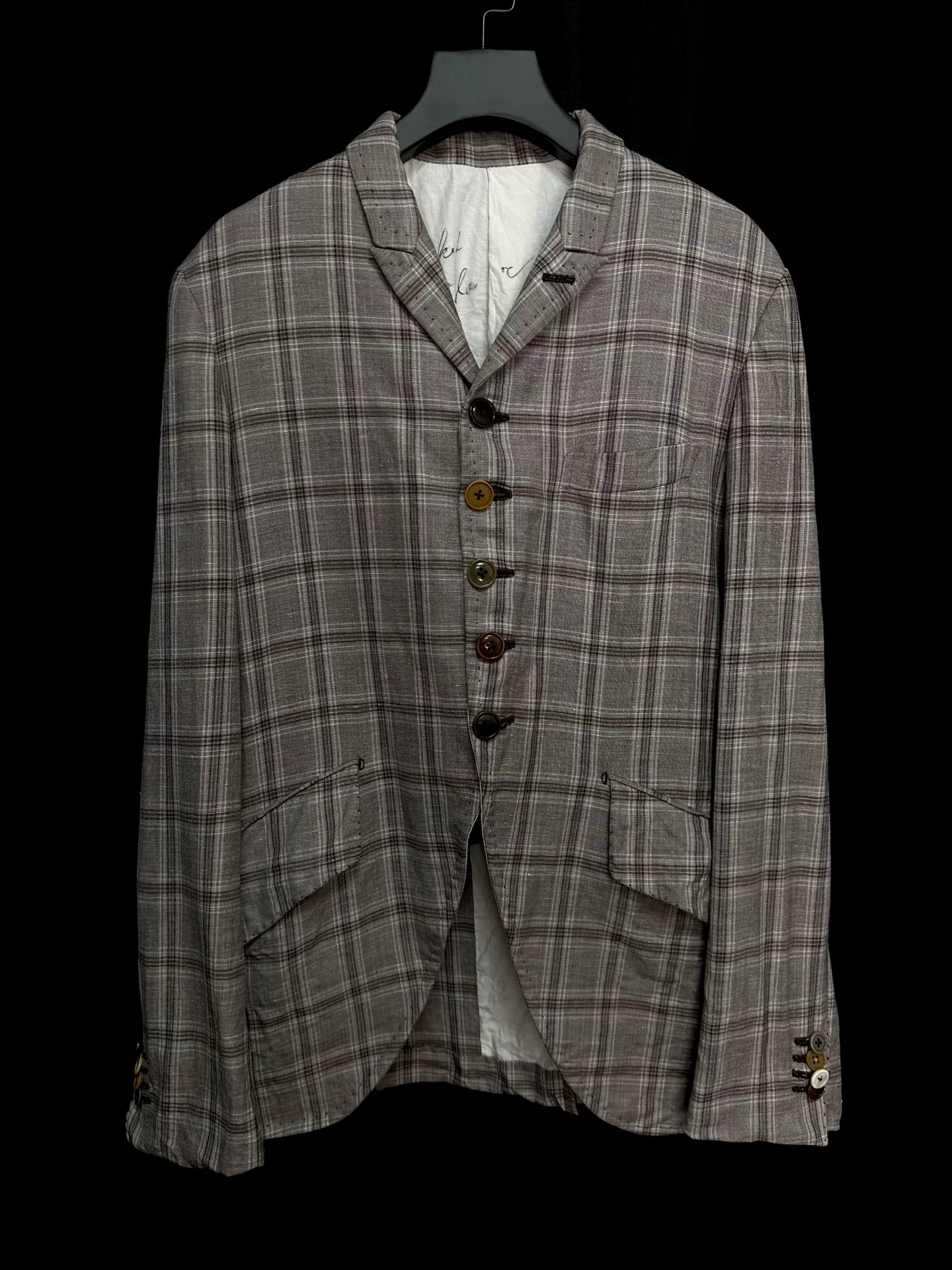 The Crooked Tailor Handmade Vintage Blazer — front