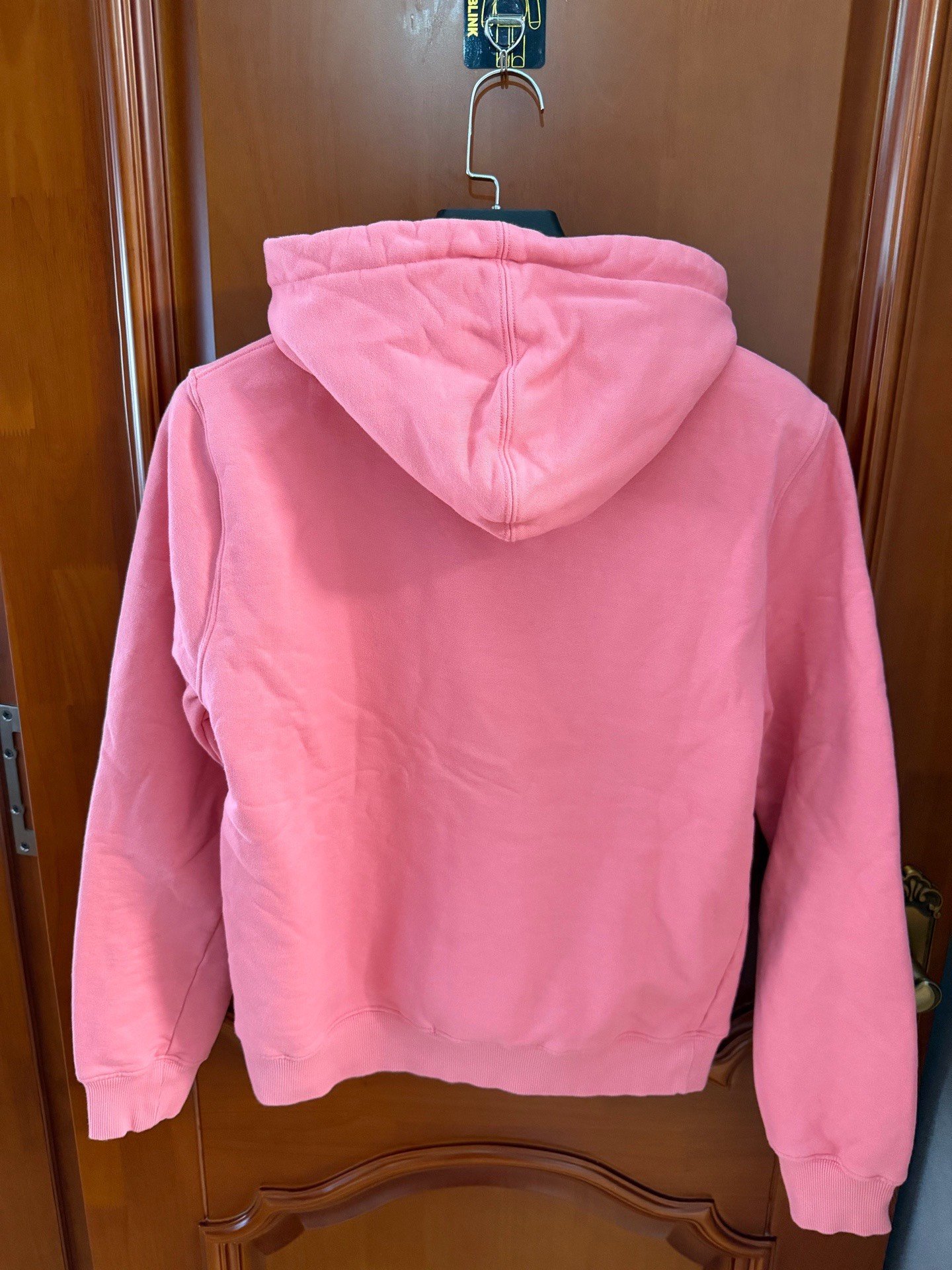 Dior CD Embroidered Logo Hoodie — front