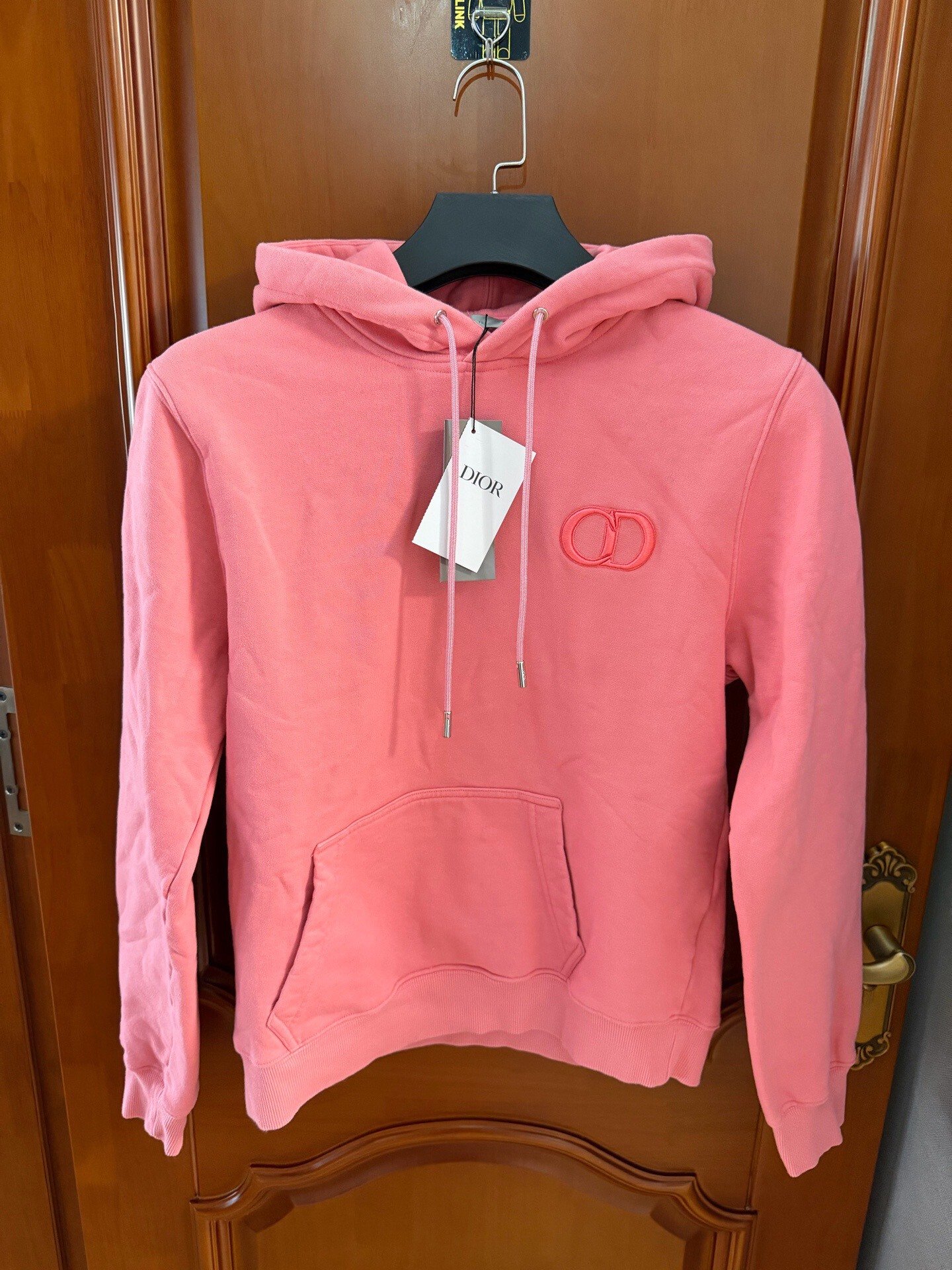 Dior CD Embroidered Logo Hoodie