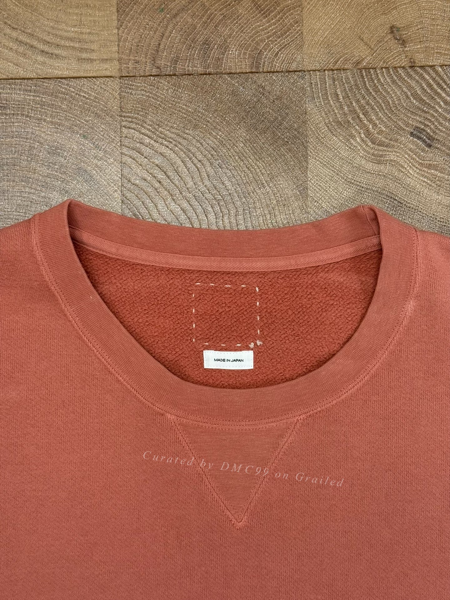 VISVIM 22SS MONDO Sleeveless Sweatshirt — front