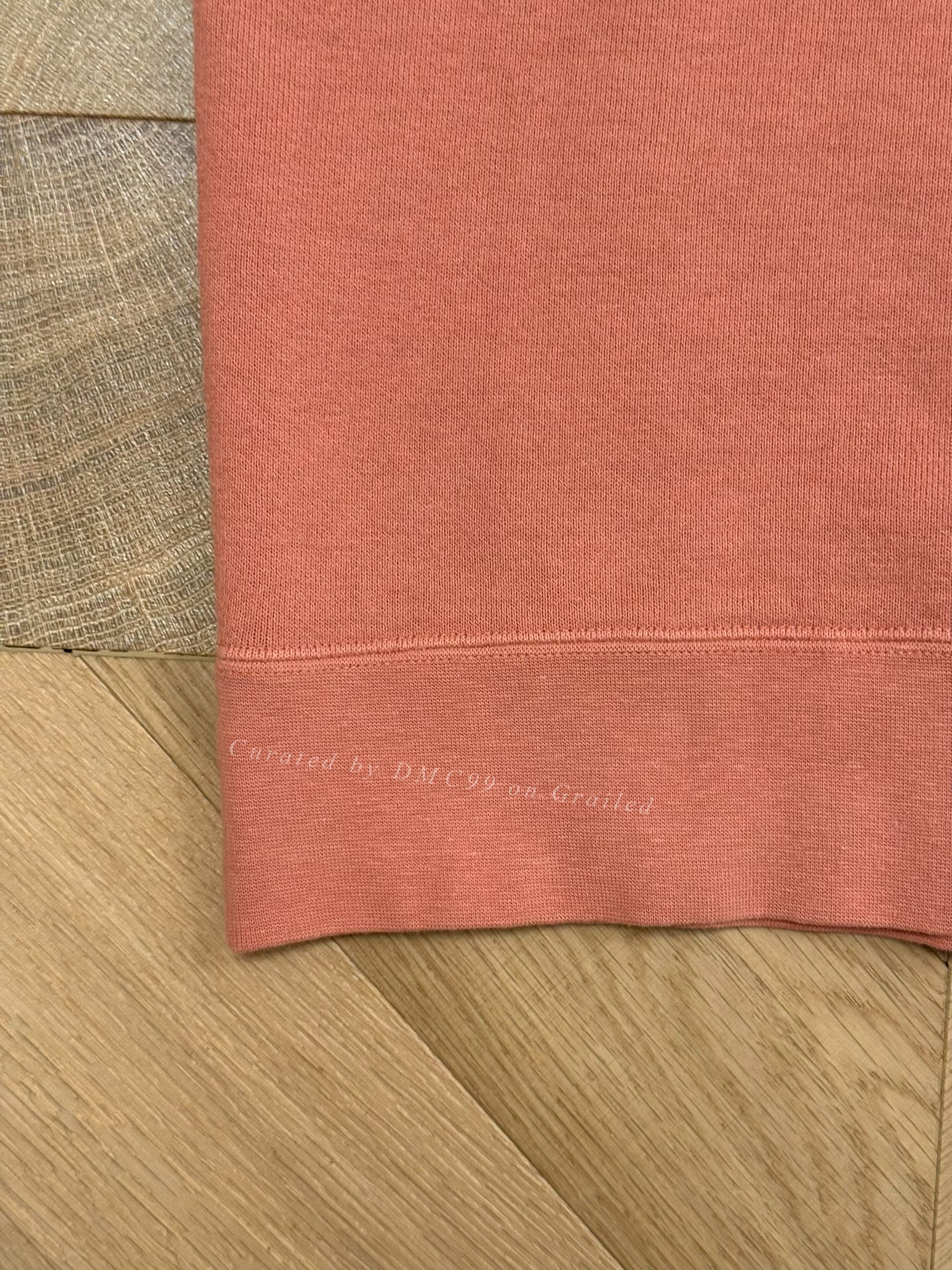 VISVIM 22SS MONDO Sleeveless Sweatshirt — detail